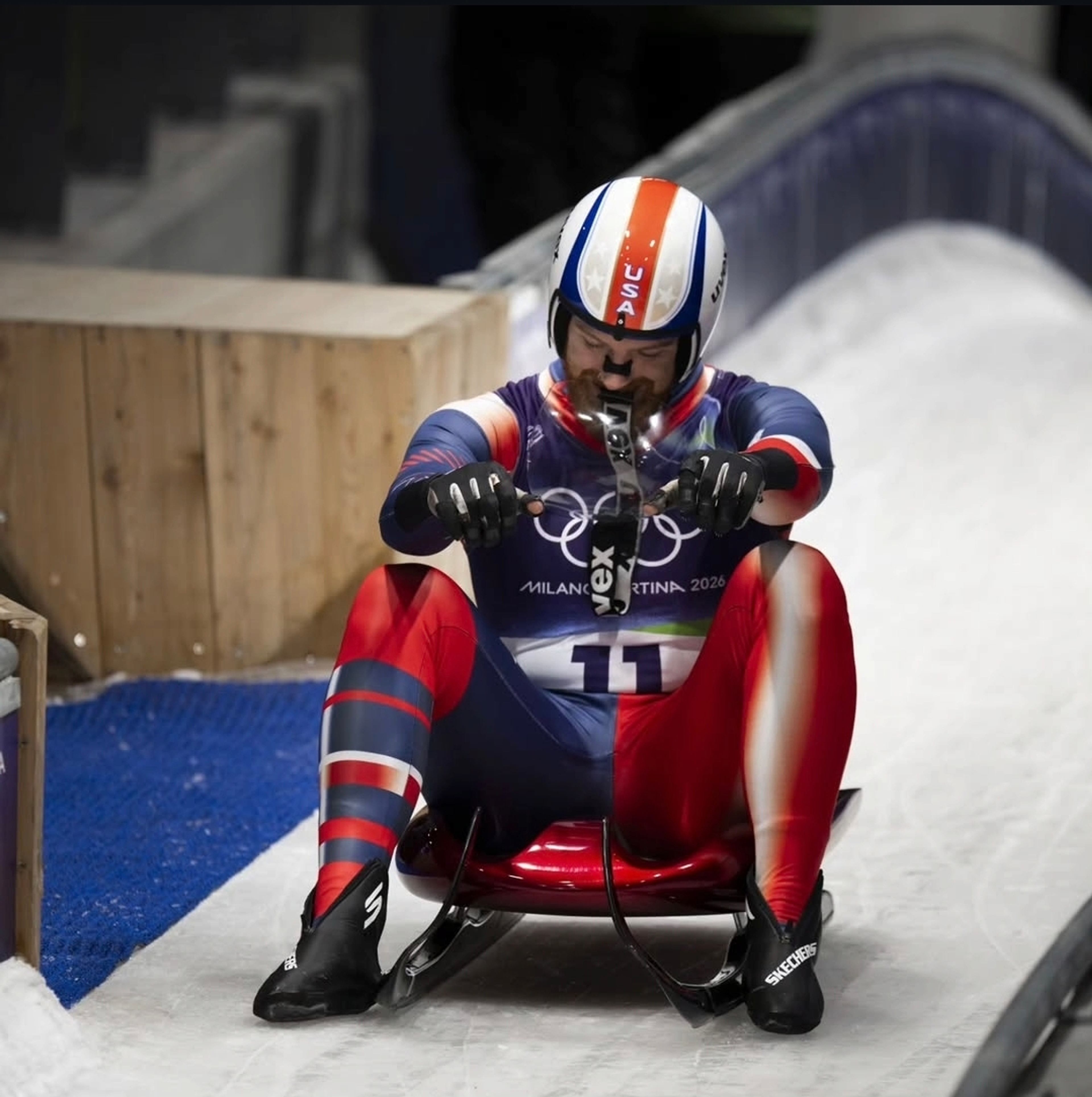 Jonathan "Jonny" Gustafson is an international luge athlete who has competed full-time since graduating high school. He balances the physical demands of high-speed sliding with his ongoing college studies.  To fund his athletic career, Jonny spent summers working part-time jobs at a local restaurant between winter training blocks. Balancing late-night shifts, coursework, and elite sports required clear priorities and relentless daily effort.  Jonny shares realistic lessons about work ethic with young students. He shows kids that reaching goals often requires quiet, behind-the-scenes work that nobody sees.