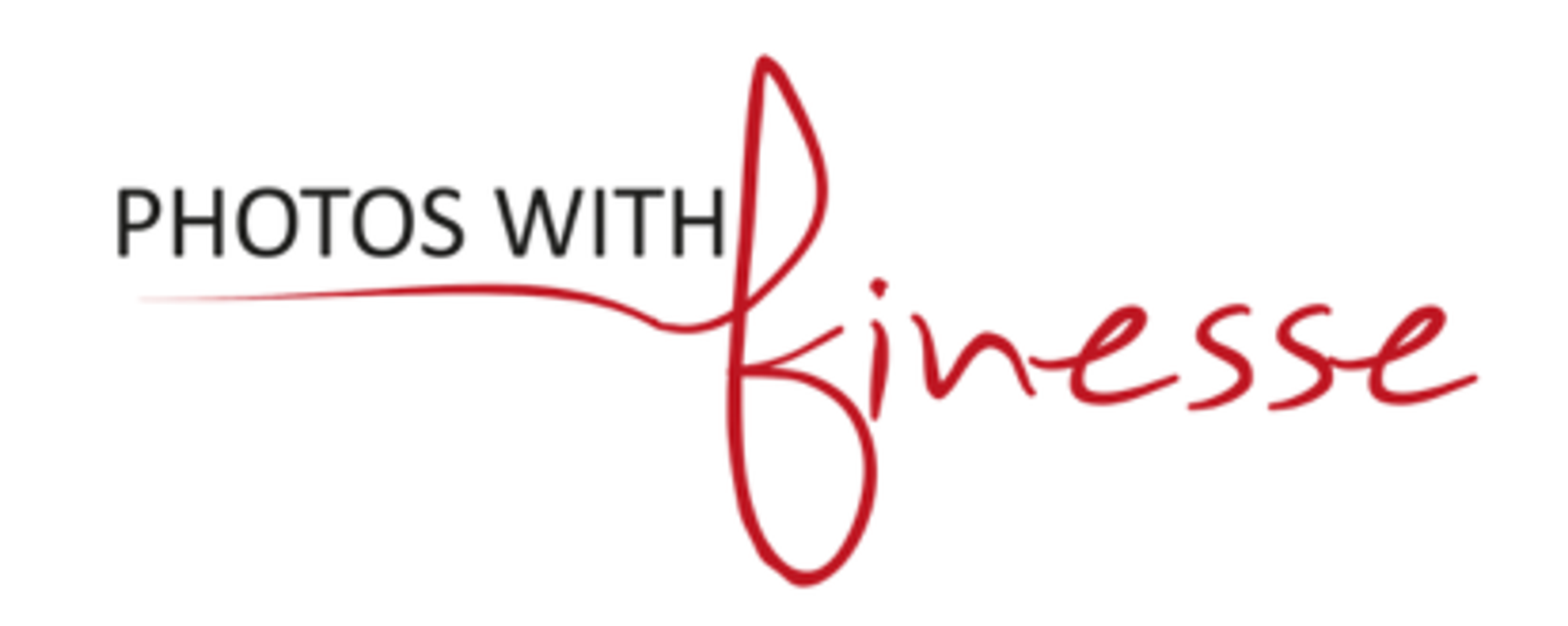 Photos with Finesse logo