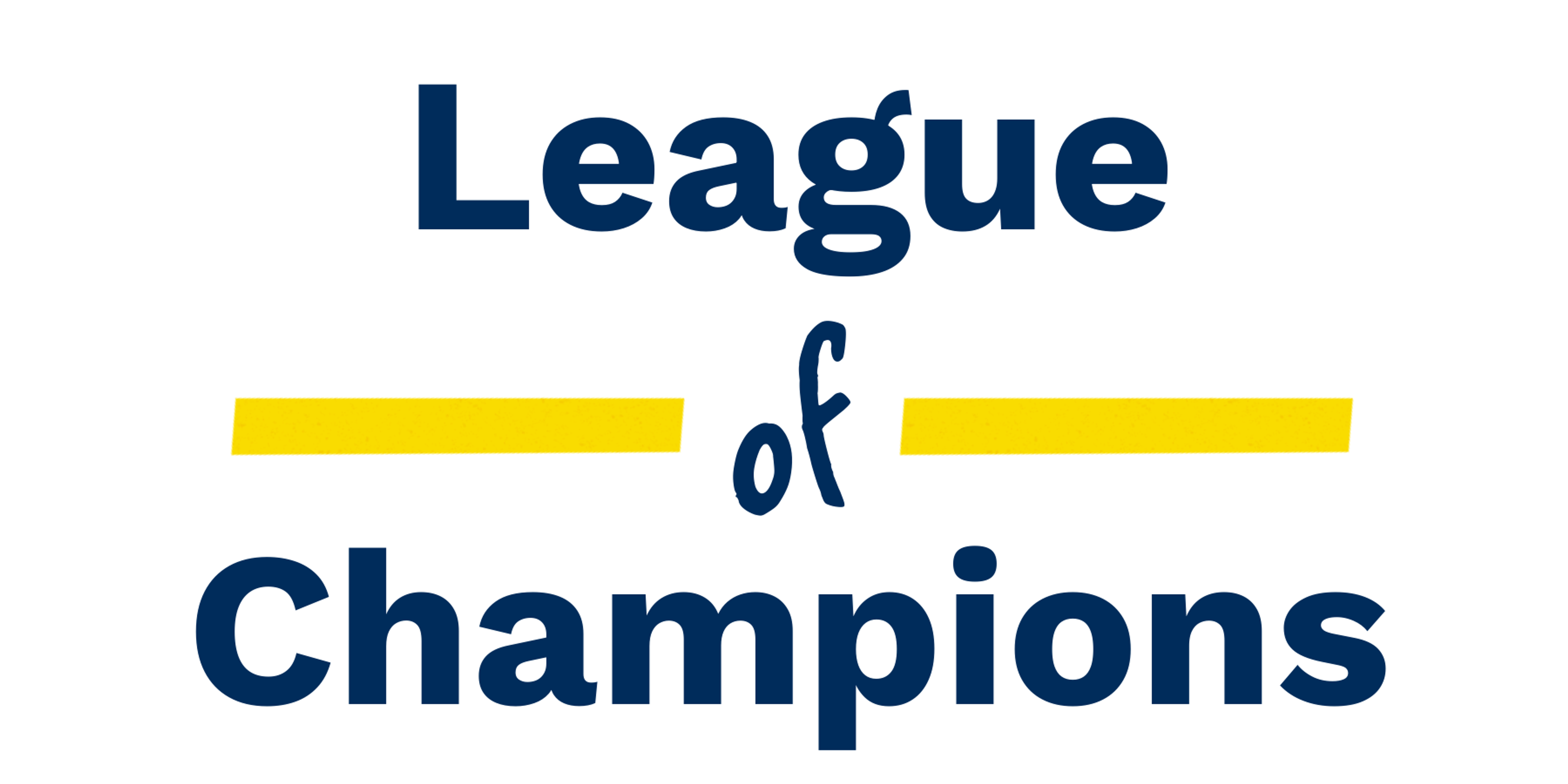 League of Champions logo