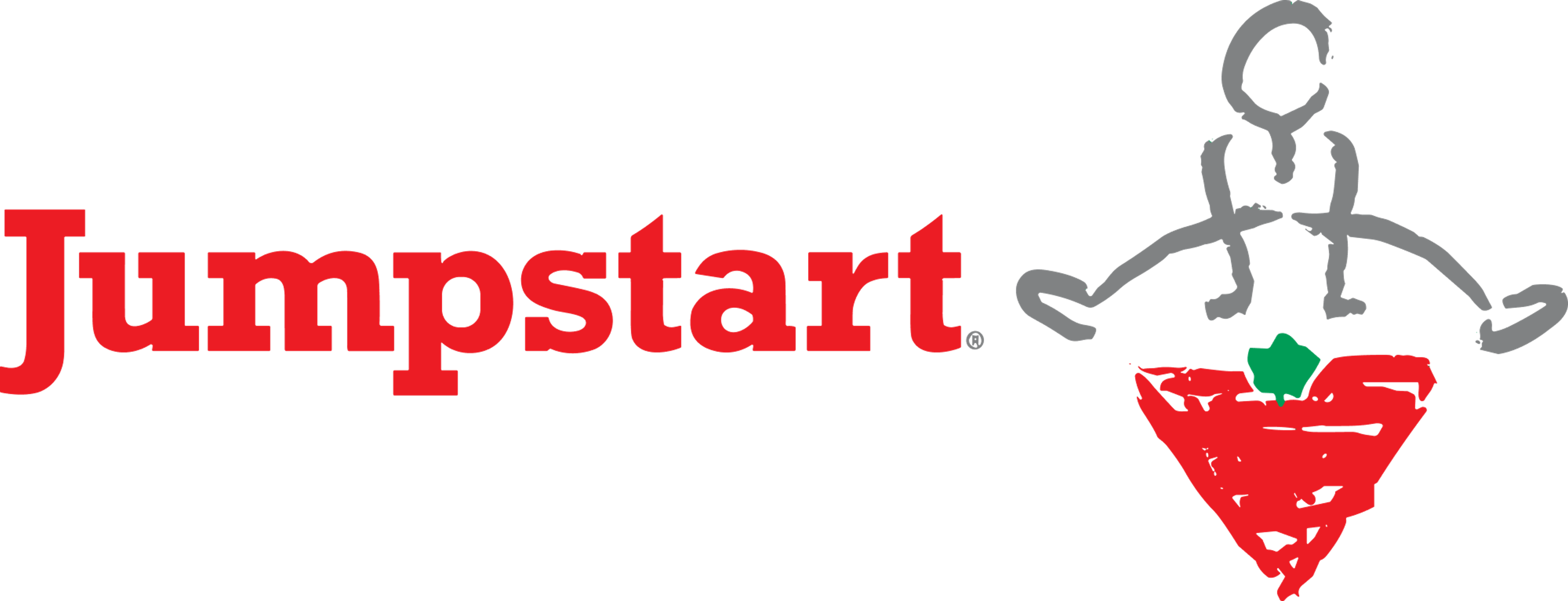 Jumpstart logo in colour, close-cropped on a transparent background