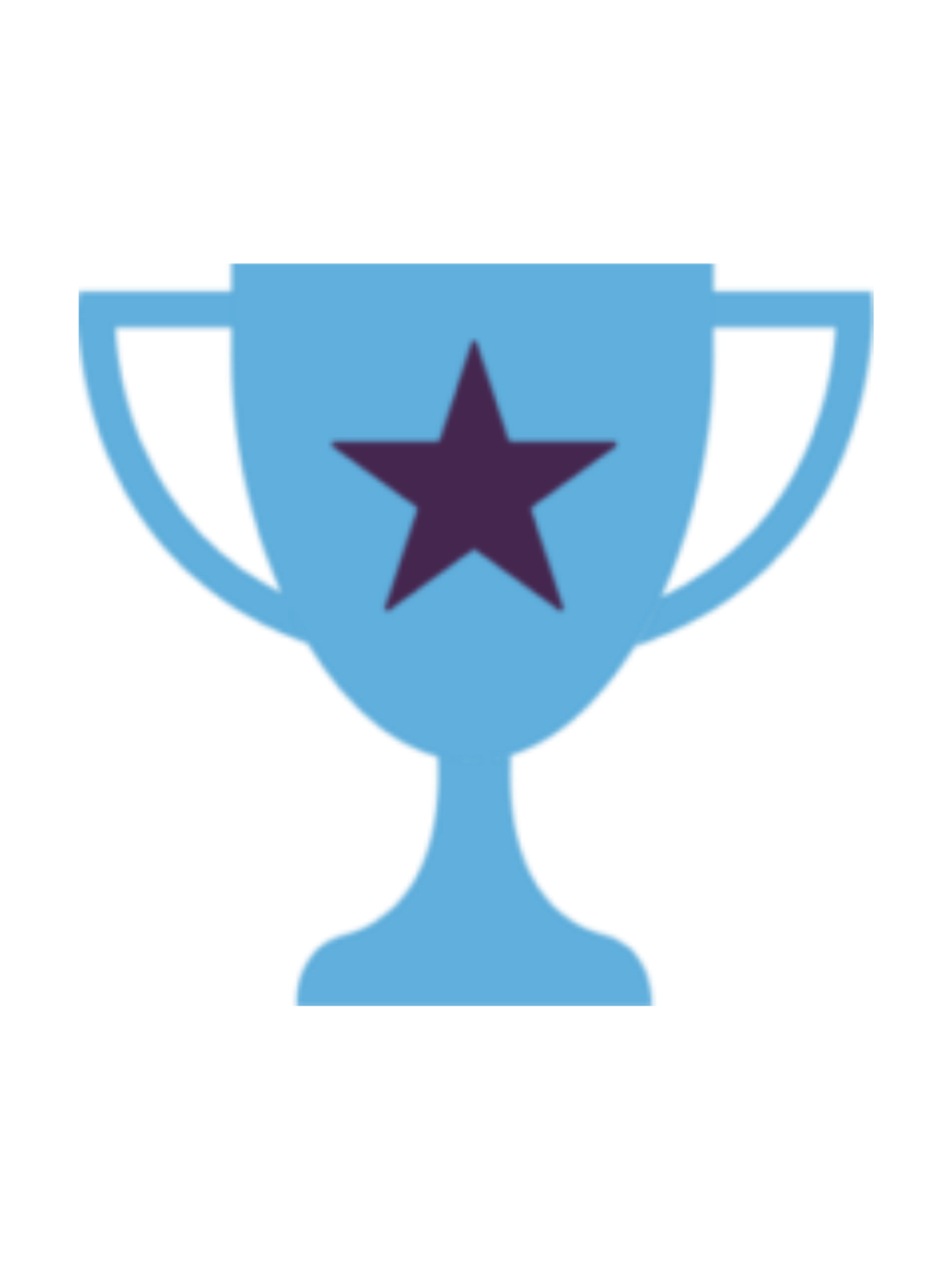 Trophy icon representing achievement and recognition