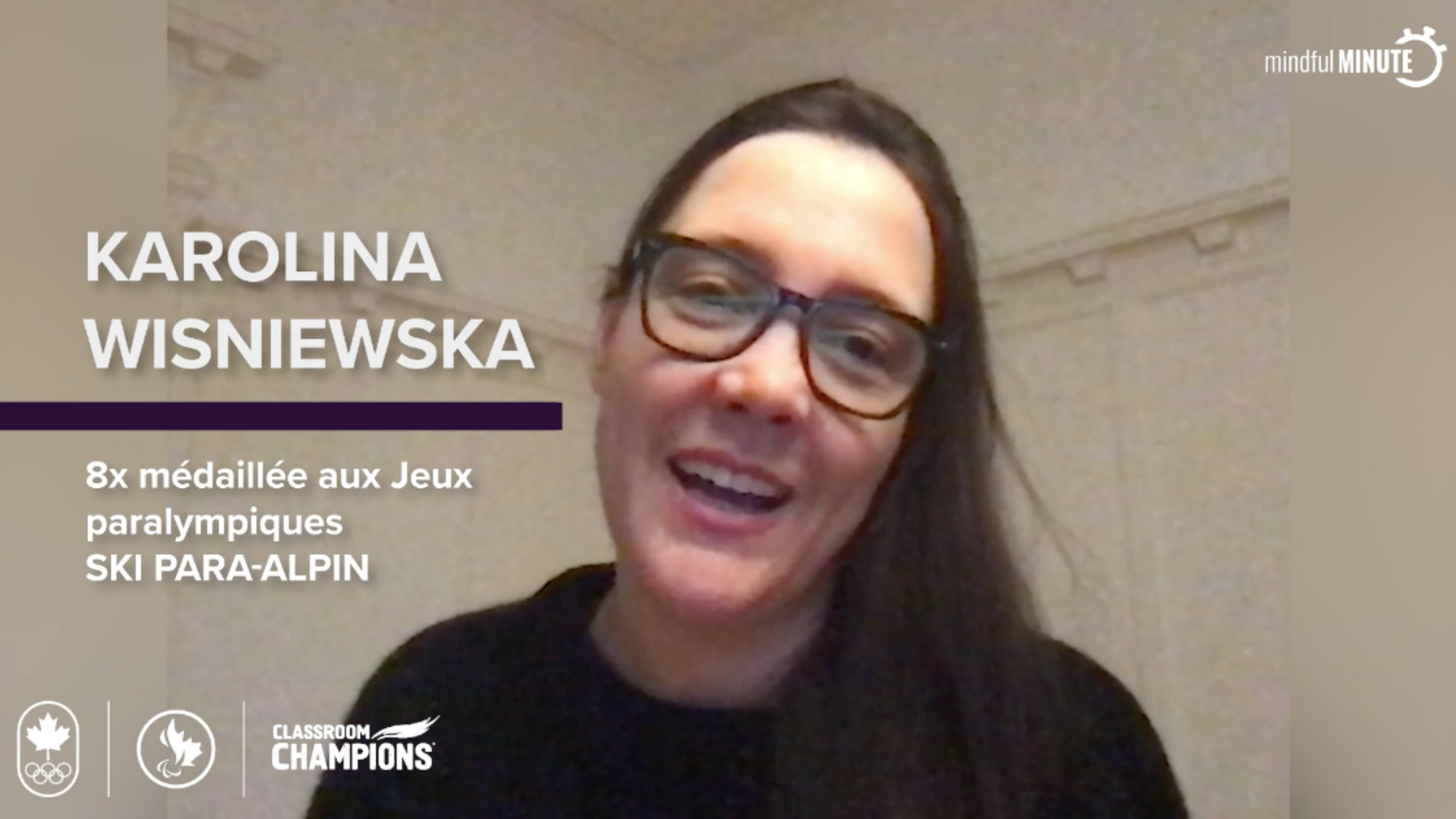 TCCC Mindful Minute - Karolina Wisniewska