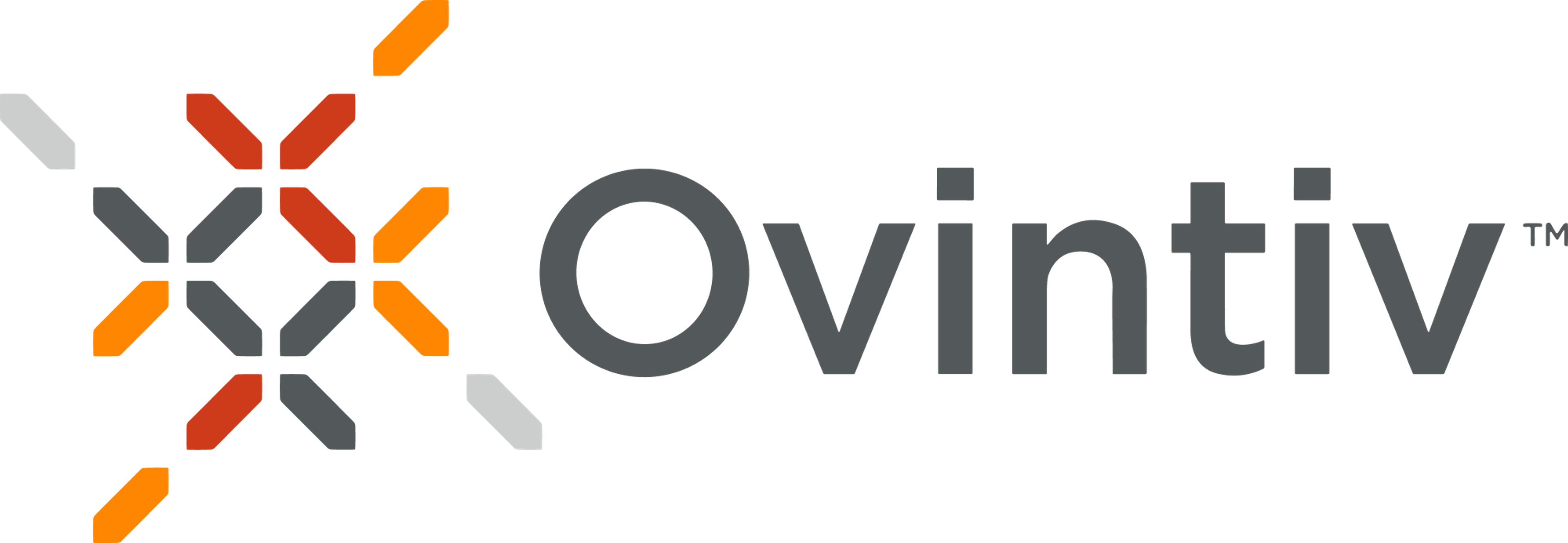Ovintiv logo in colour, close-cropped on a transparent background