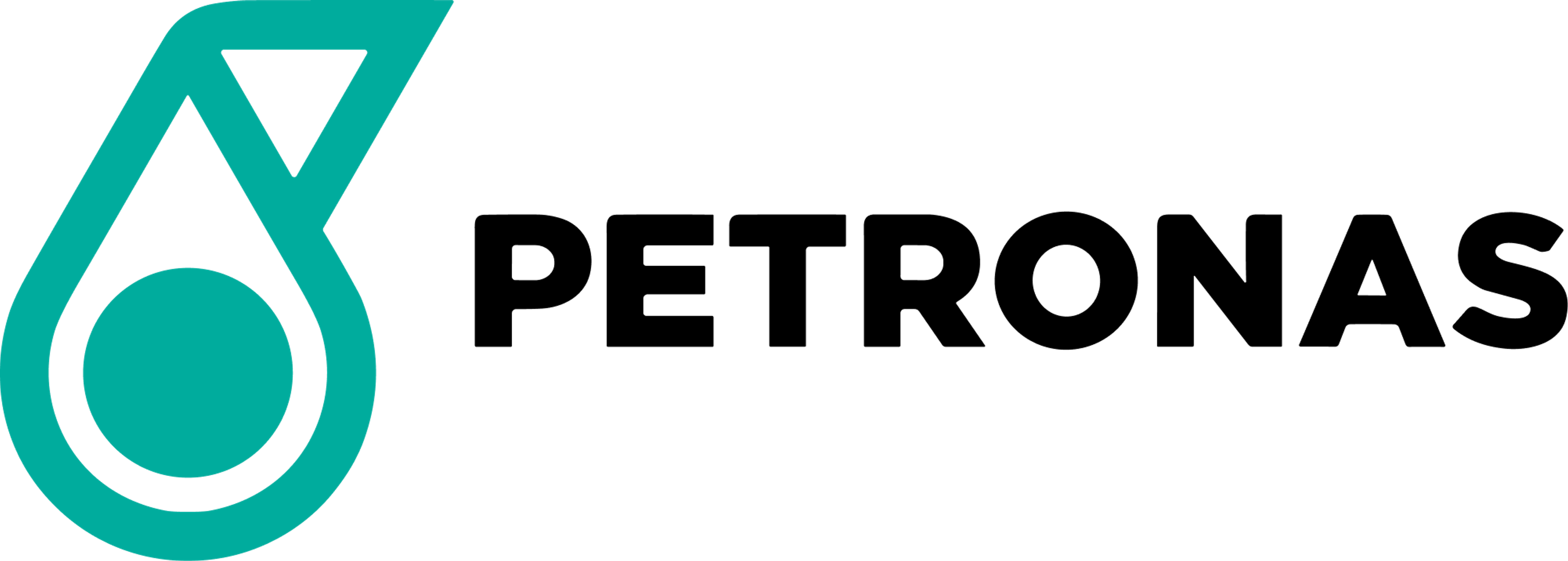 Petronas logo in colour, close-cropped on a transparent background
