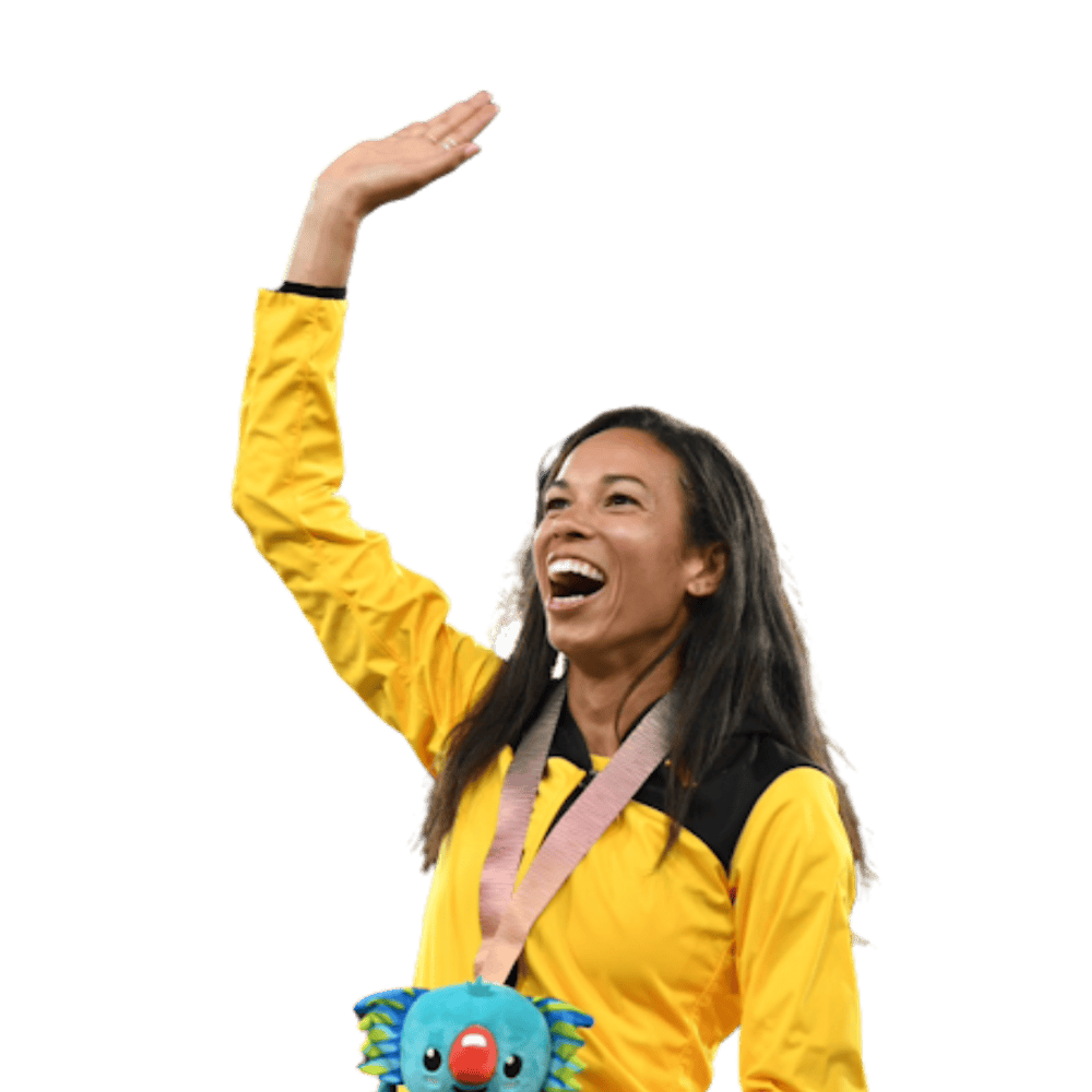 Aisha Praught-Leer, Track & Field athlete