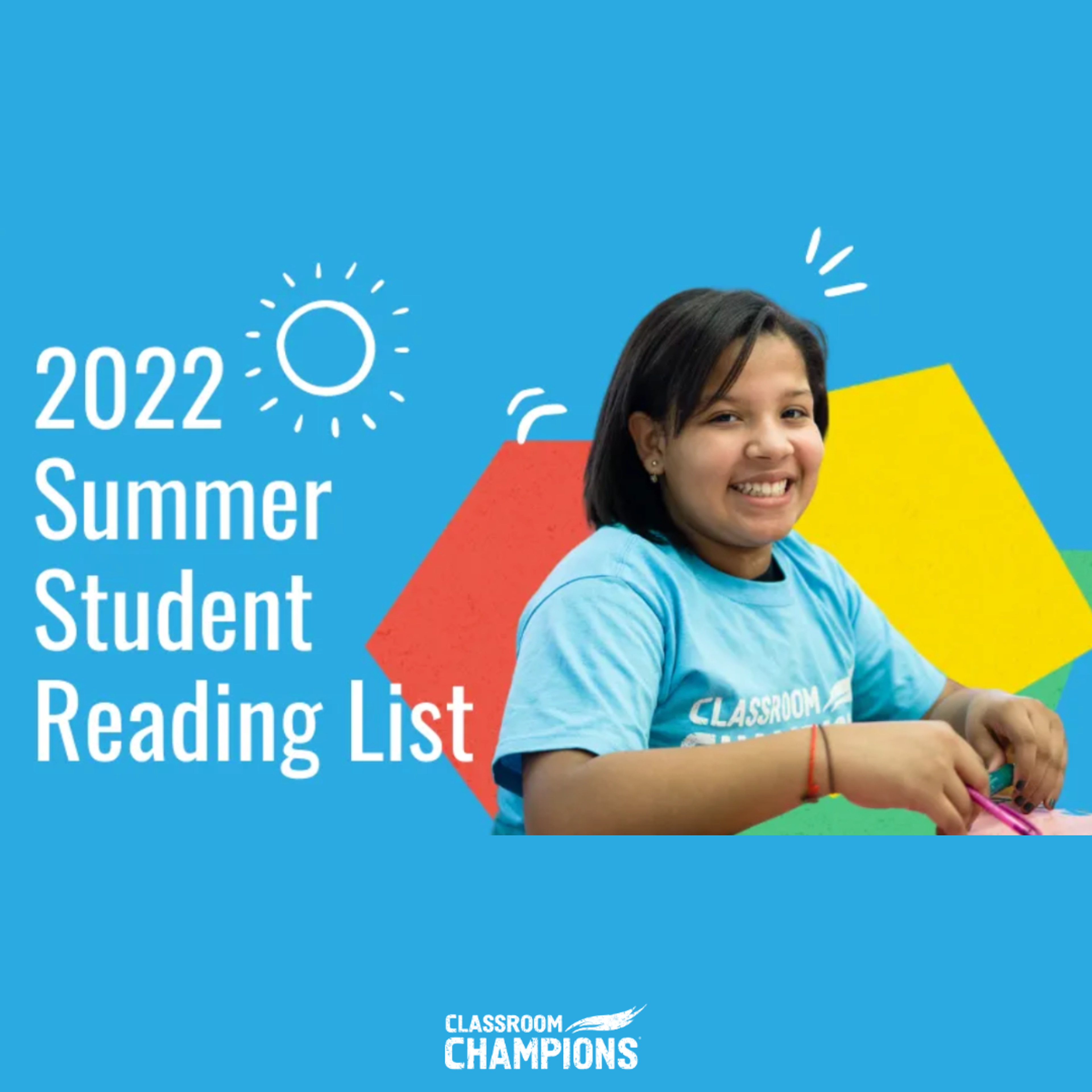 SEL reading lists for students.