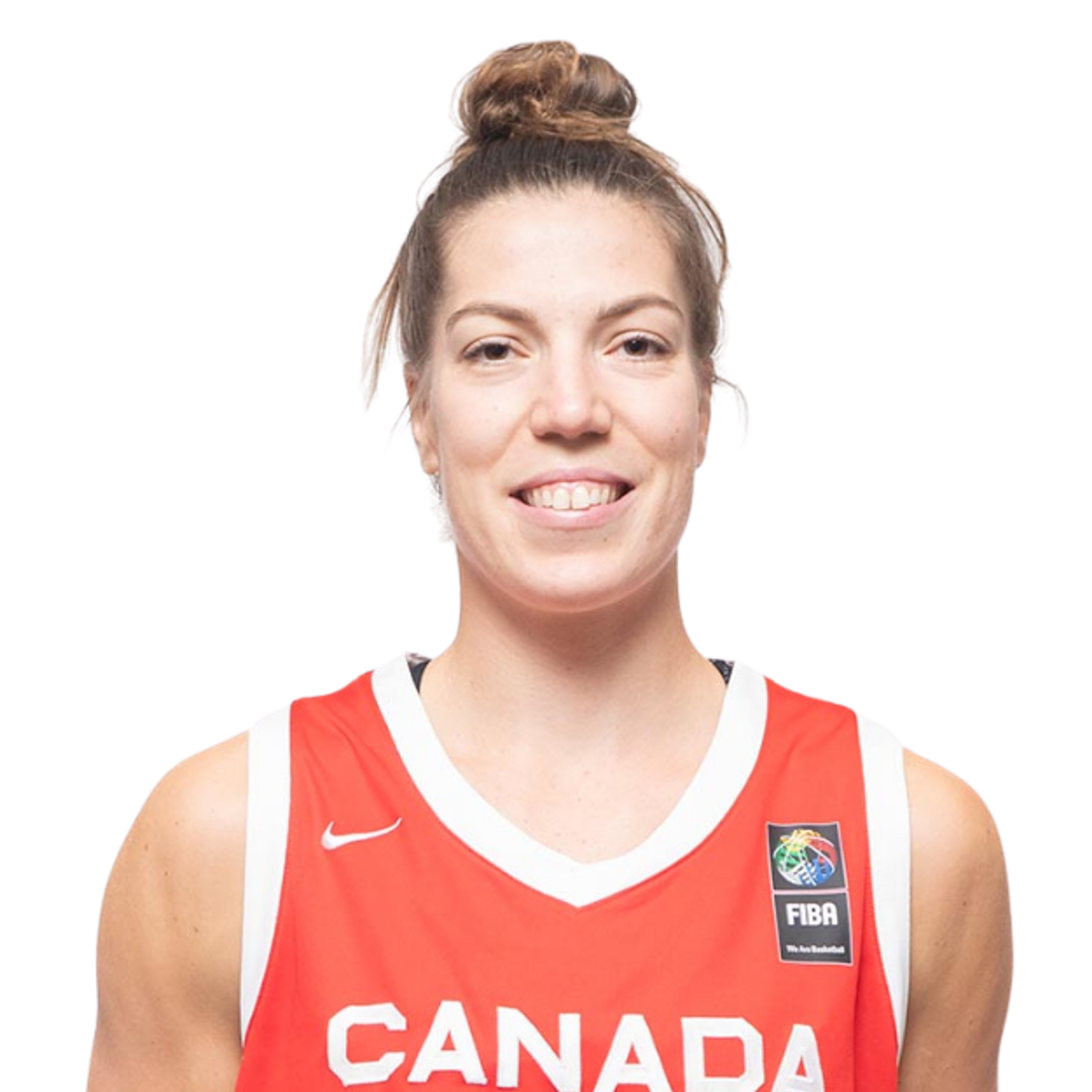 Michelle Plouffe, Basketball athlete