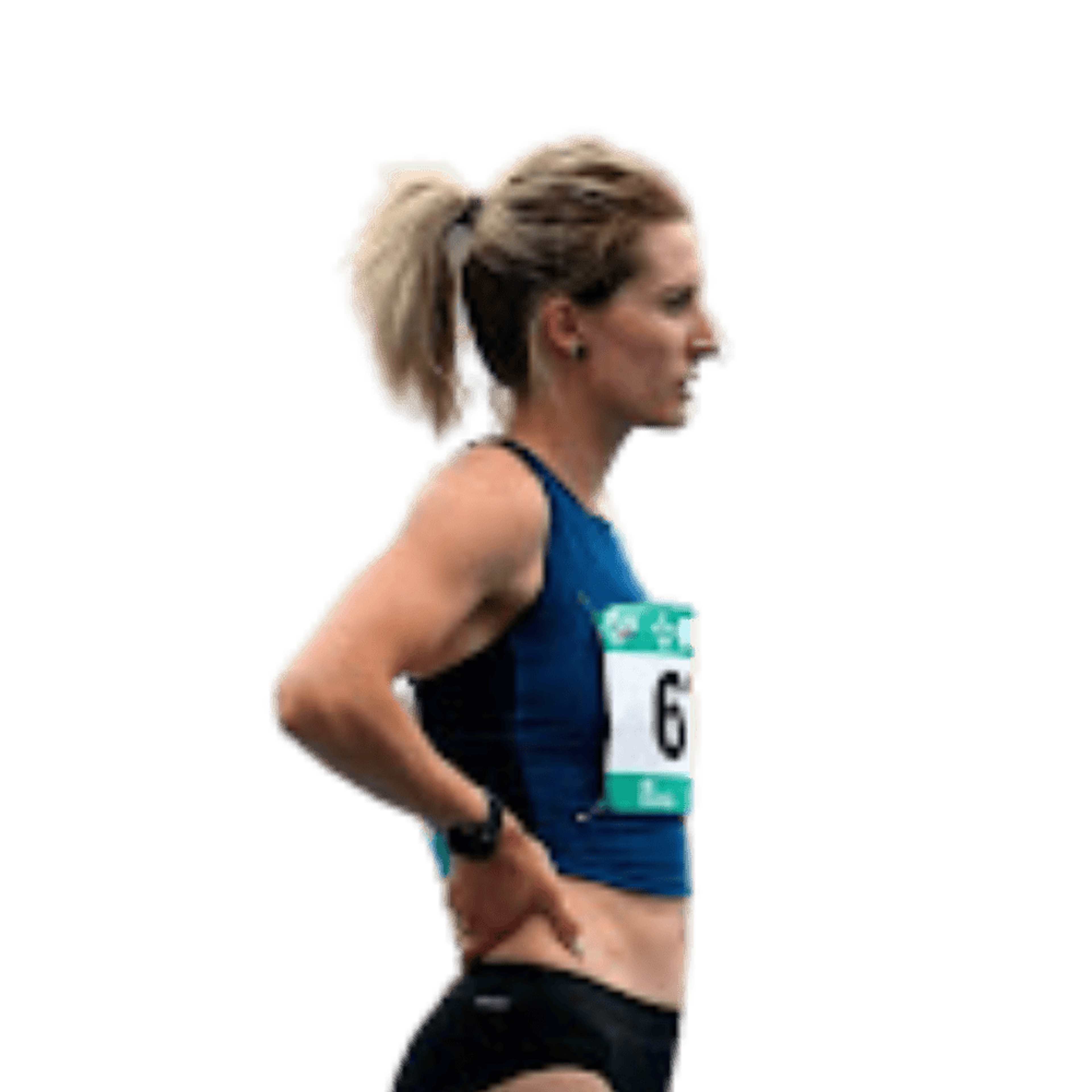 Amanda Rummery, Track & Field athlete