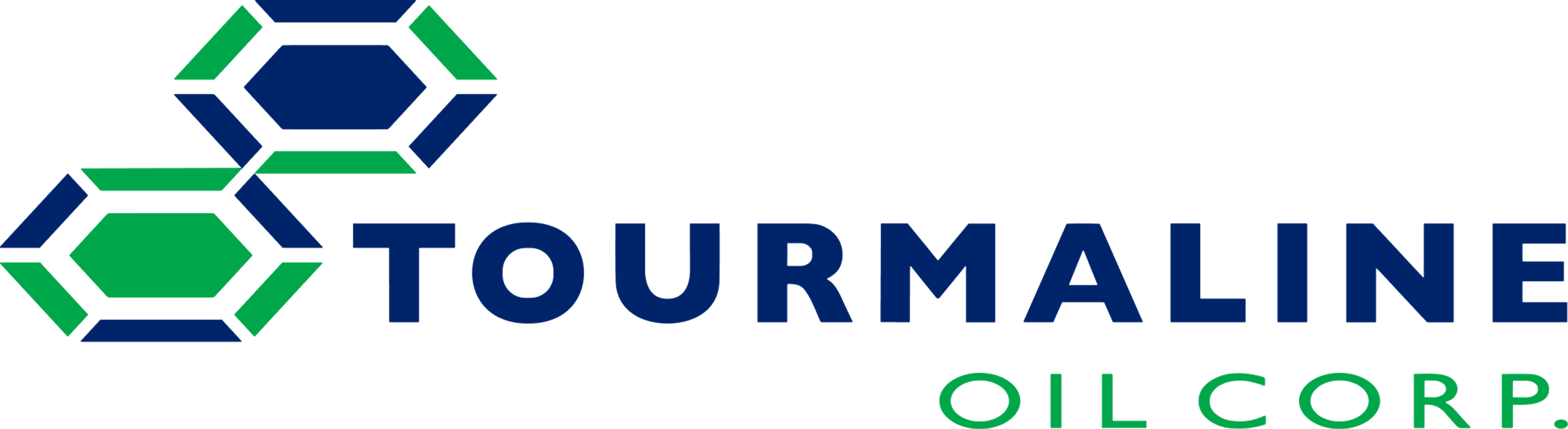 Tourmaline Oil Corp logo close-cropped in colour on a transparent background