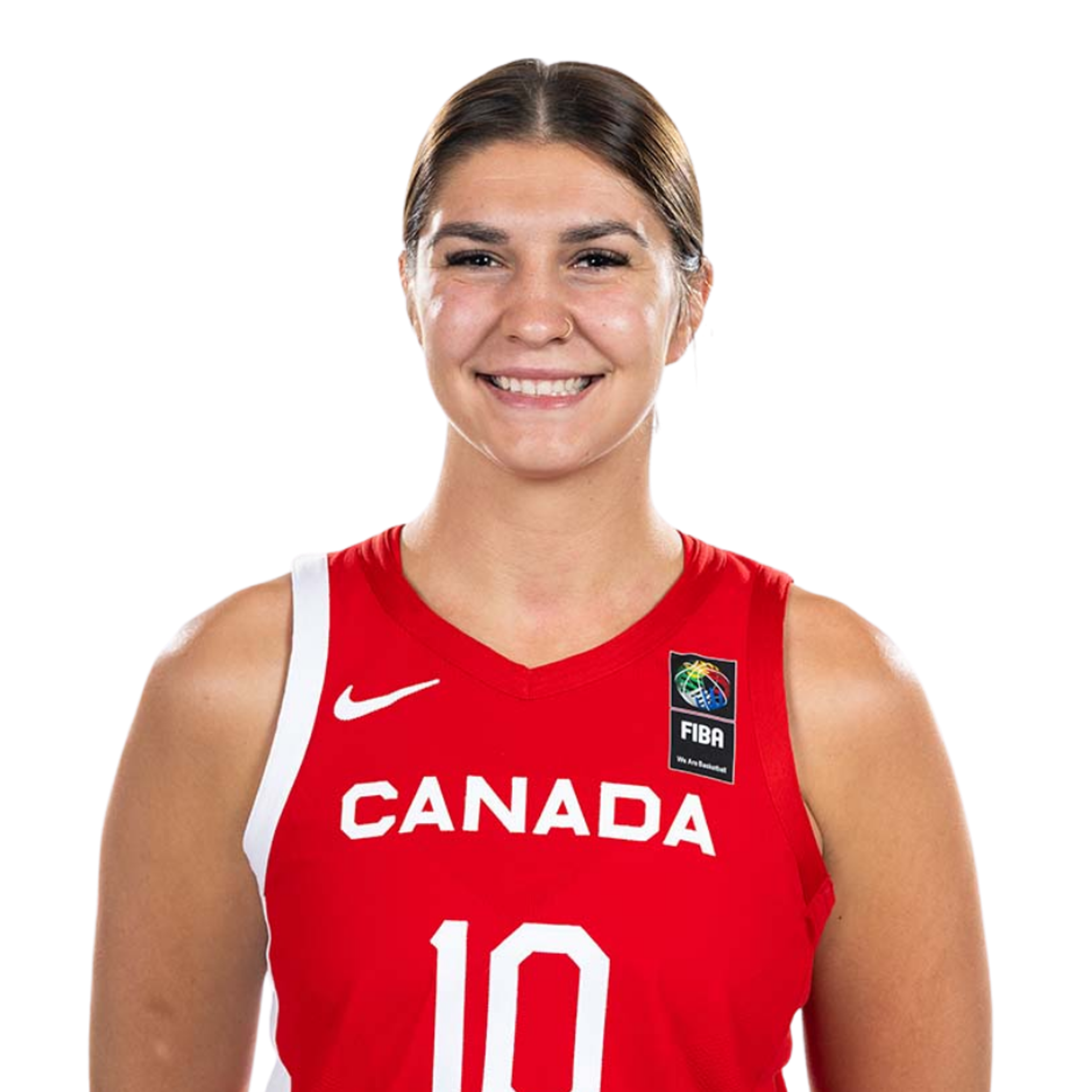 Emily Potter, Basketball athlete