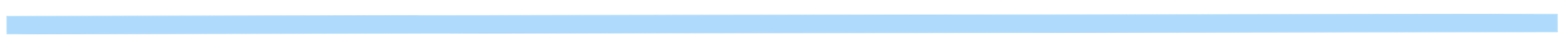 Plain light blue horizontal bar with no discernible content, appearing where a blog image should be