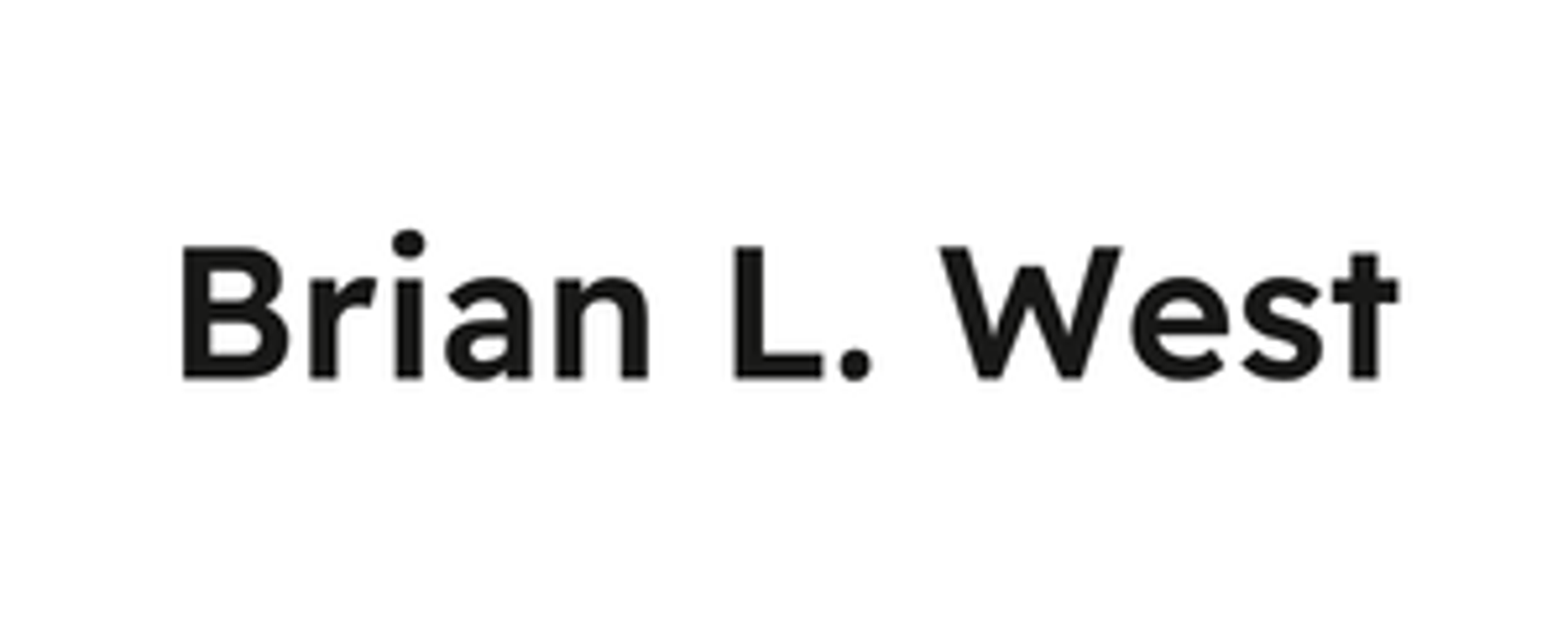 Brian L. West