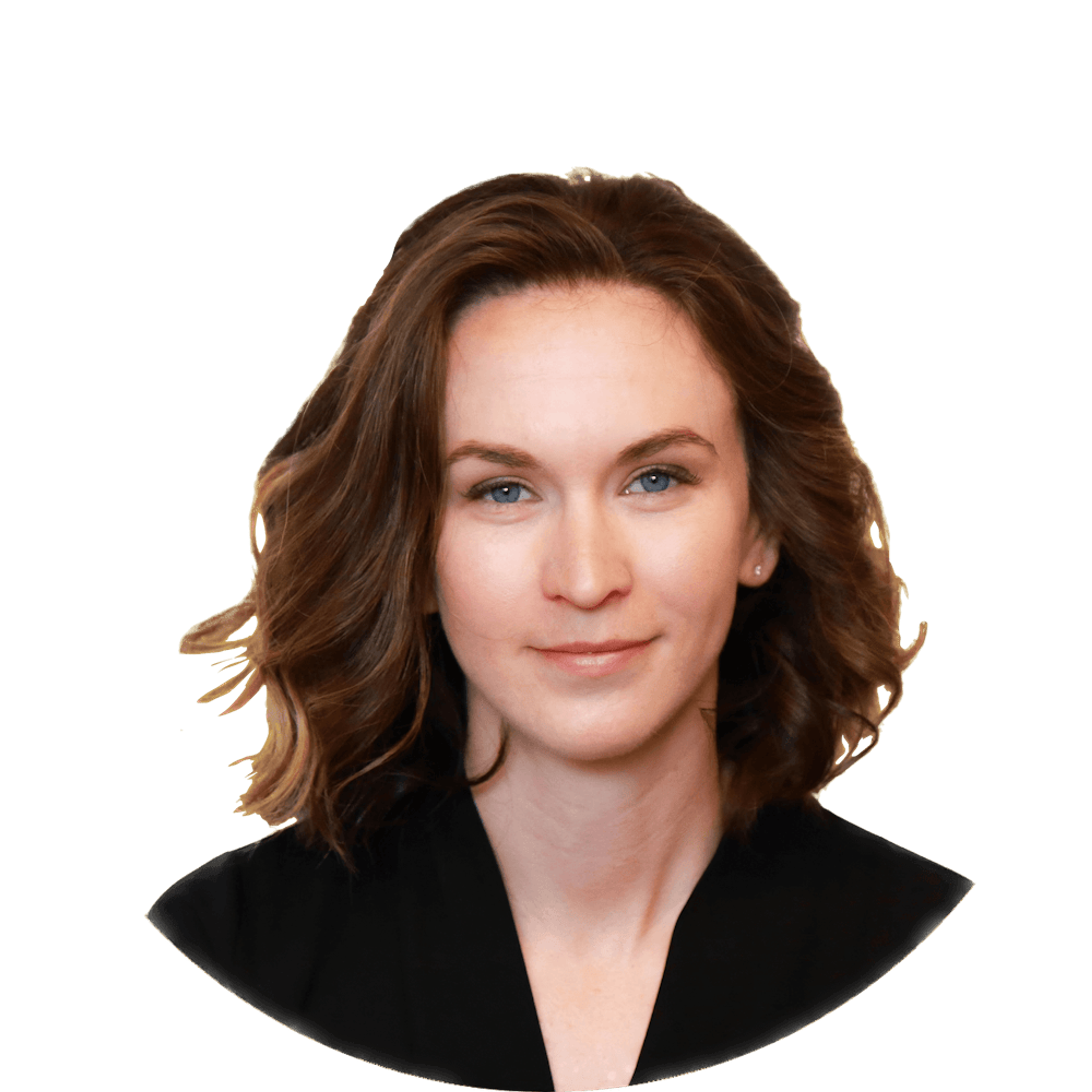 Sam Bosco headshot on a transparent background