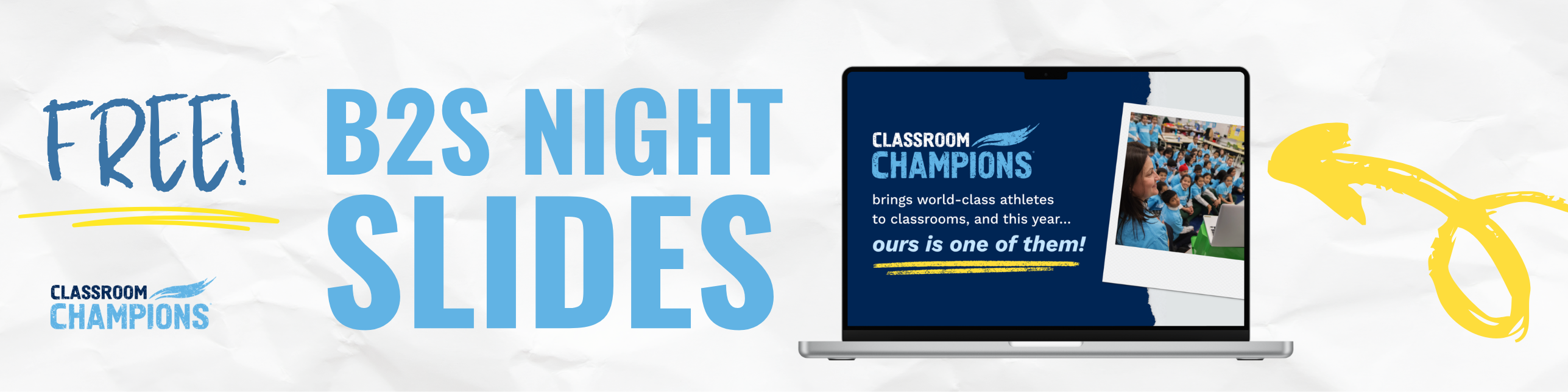 Free Back to School Night Slides Preview