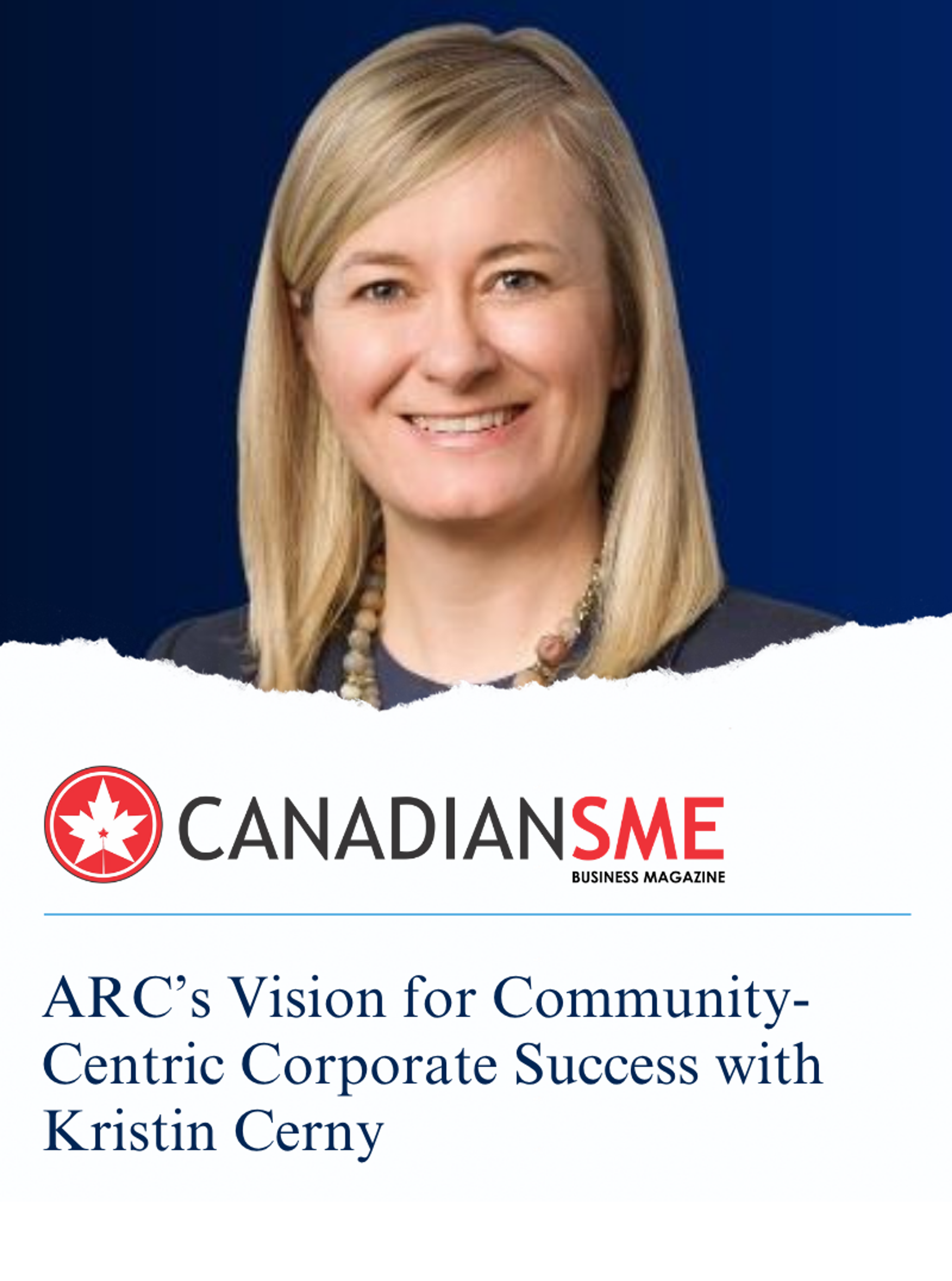 Canadian SME media hit with Kristin Cerny