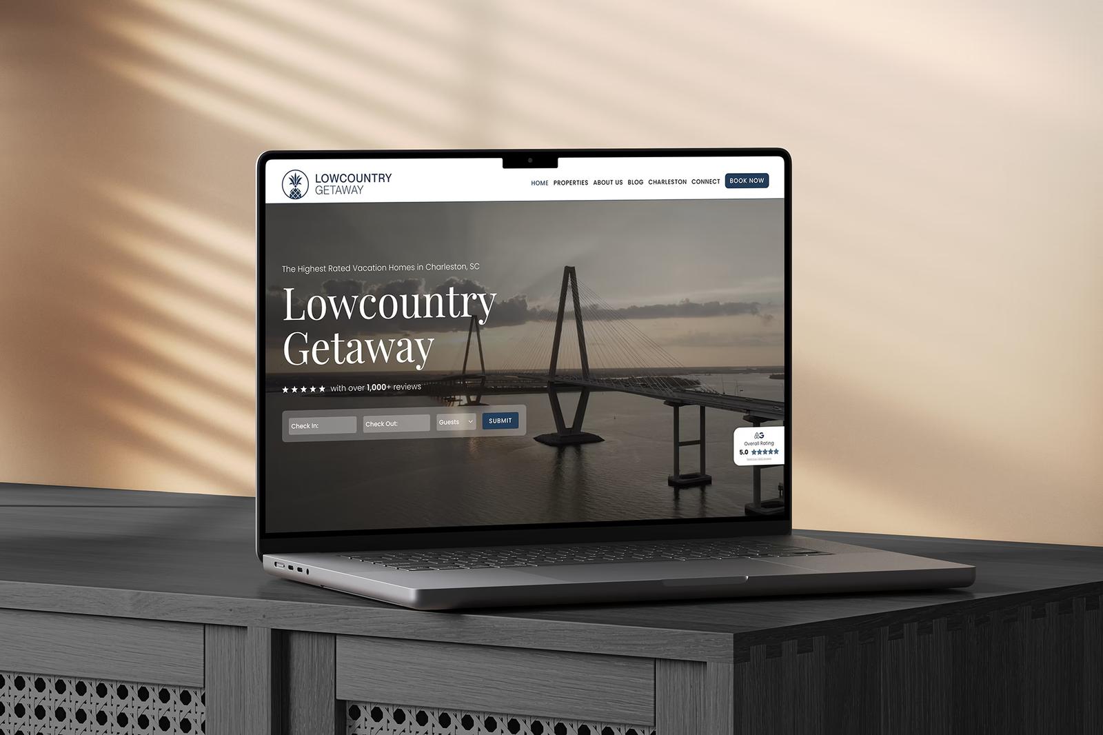 Lowcountry Getaway website