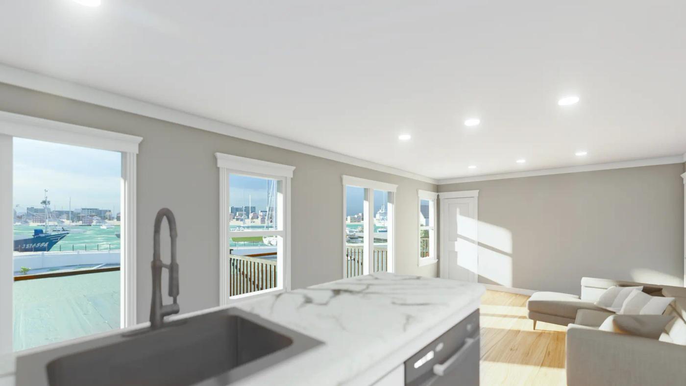 Custom Renders design detail