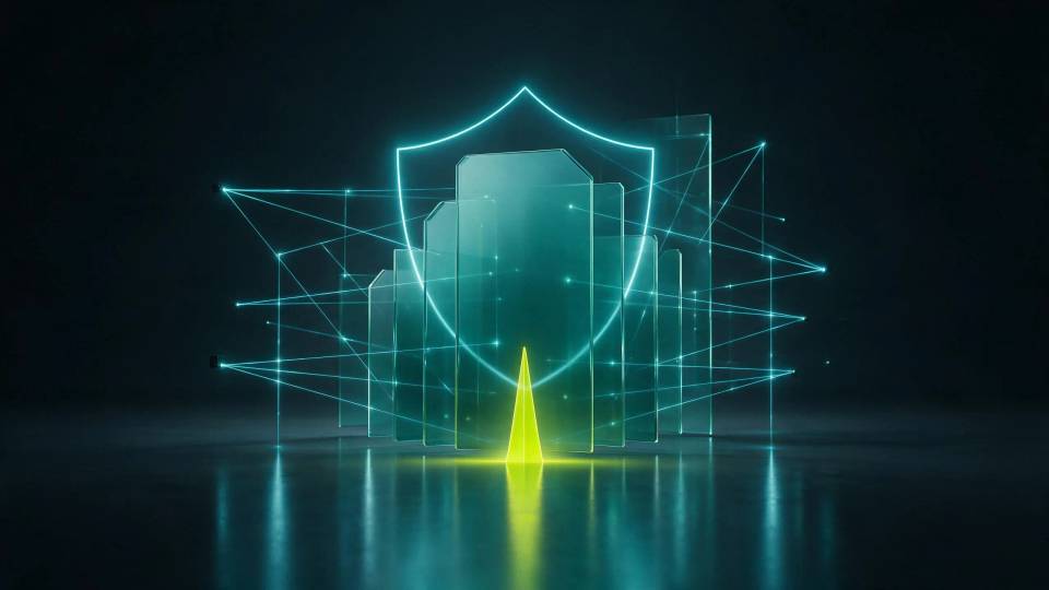 Security audit scans validating a protected website stack.