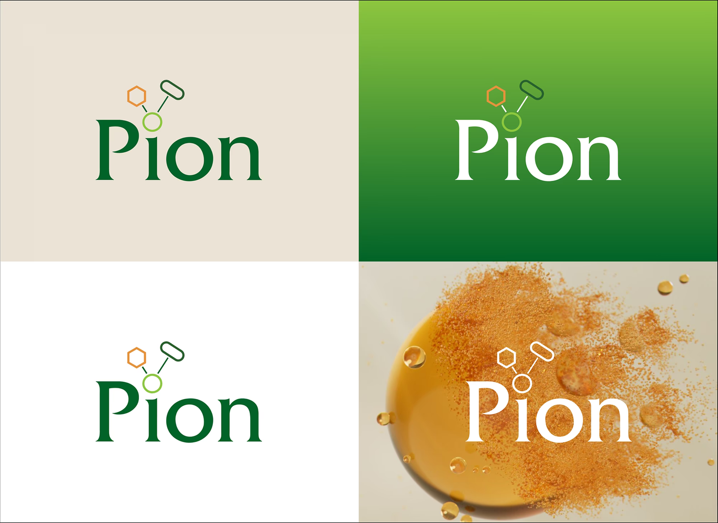 Brand Identity design detail