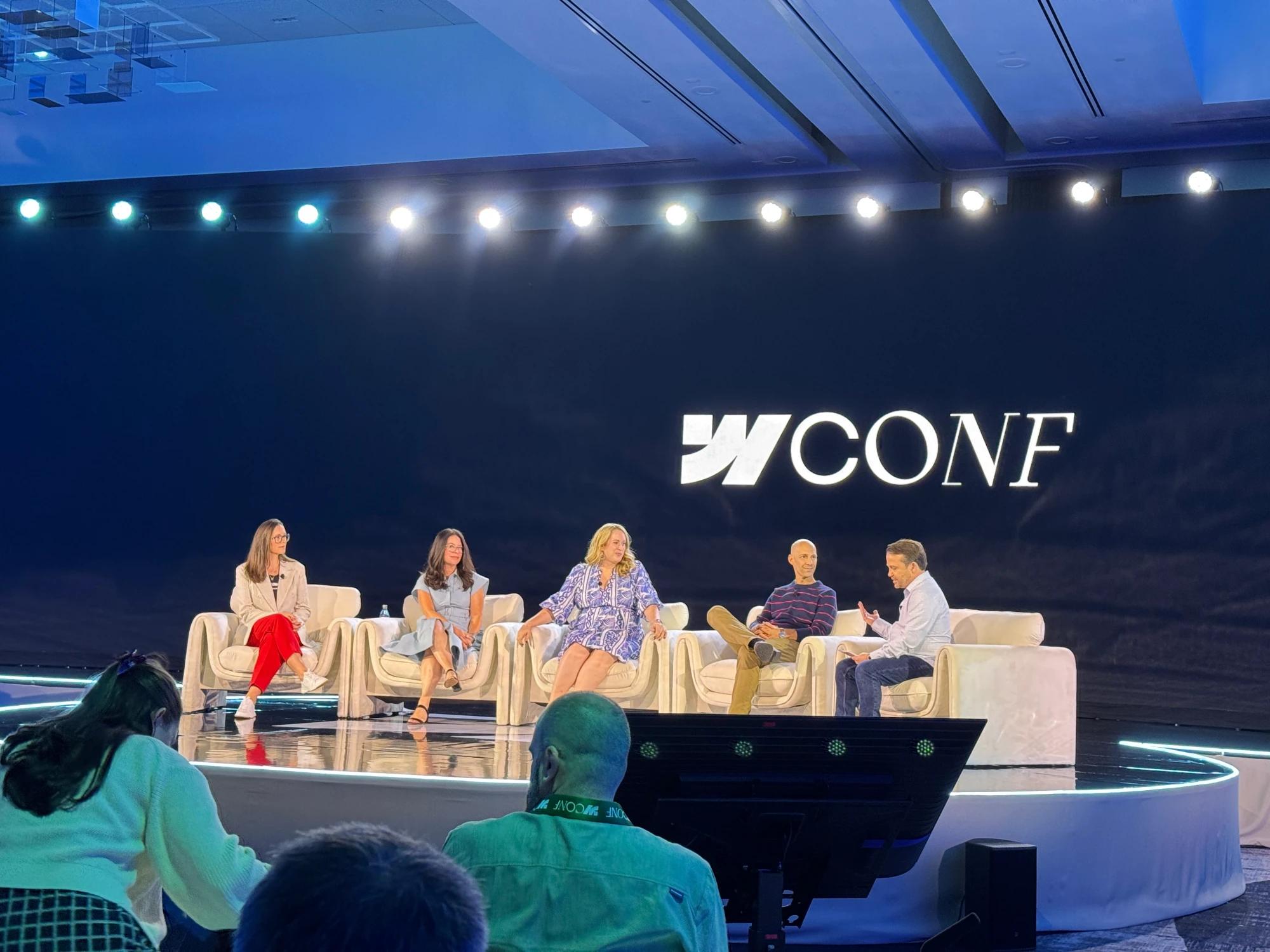 A conversation with today's top marketing leaders discuss marketing leadership, building brands, and the future of work under the rising influence of AI.