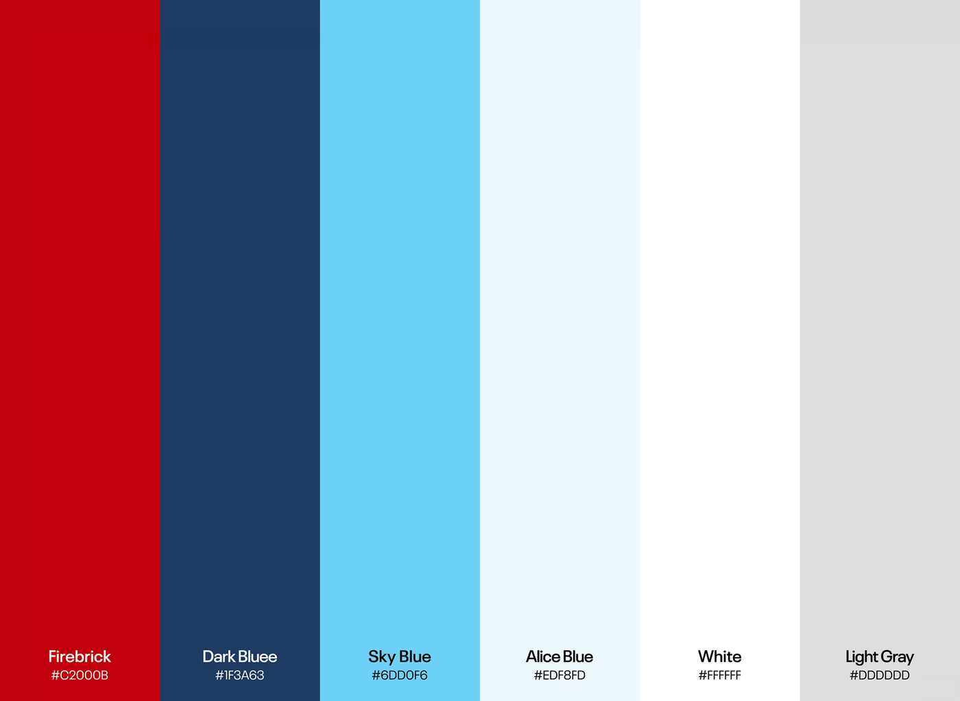 Brand Identity design detail