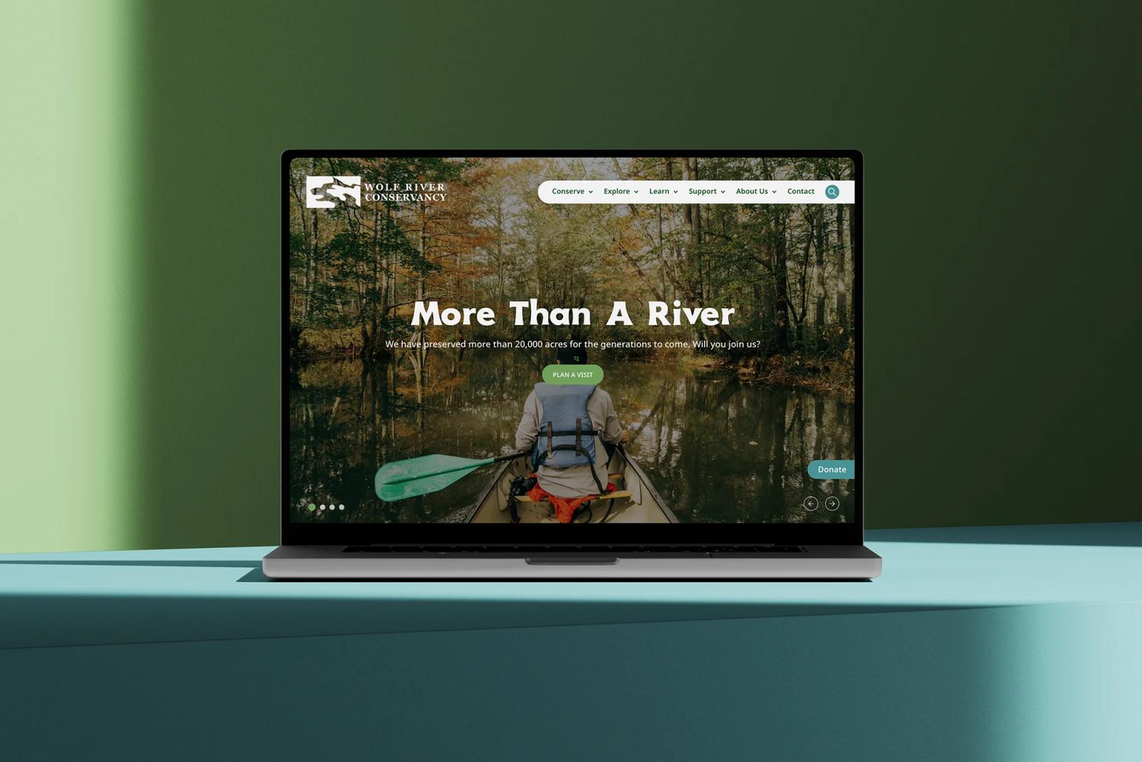 Wolf River project