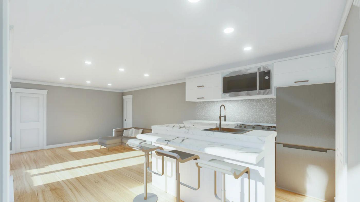 Custom Renders design detail