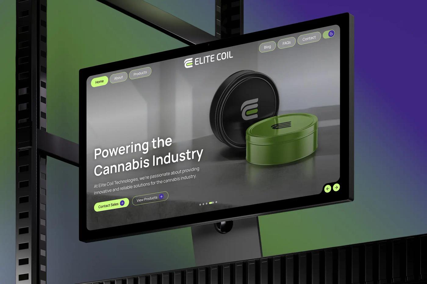 Elite Coil Technology design