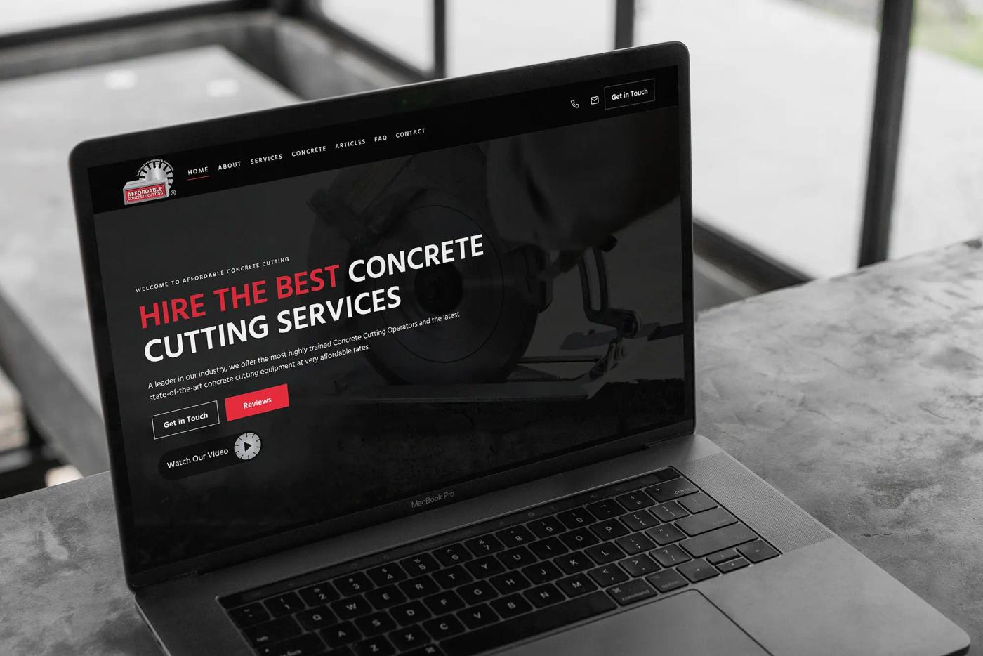 Affordable Concrete Cutting design