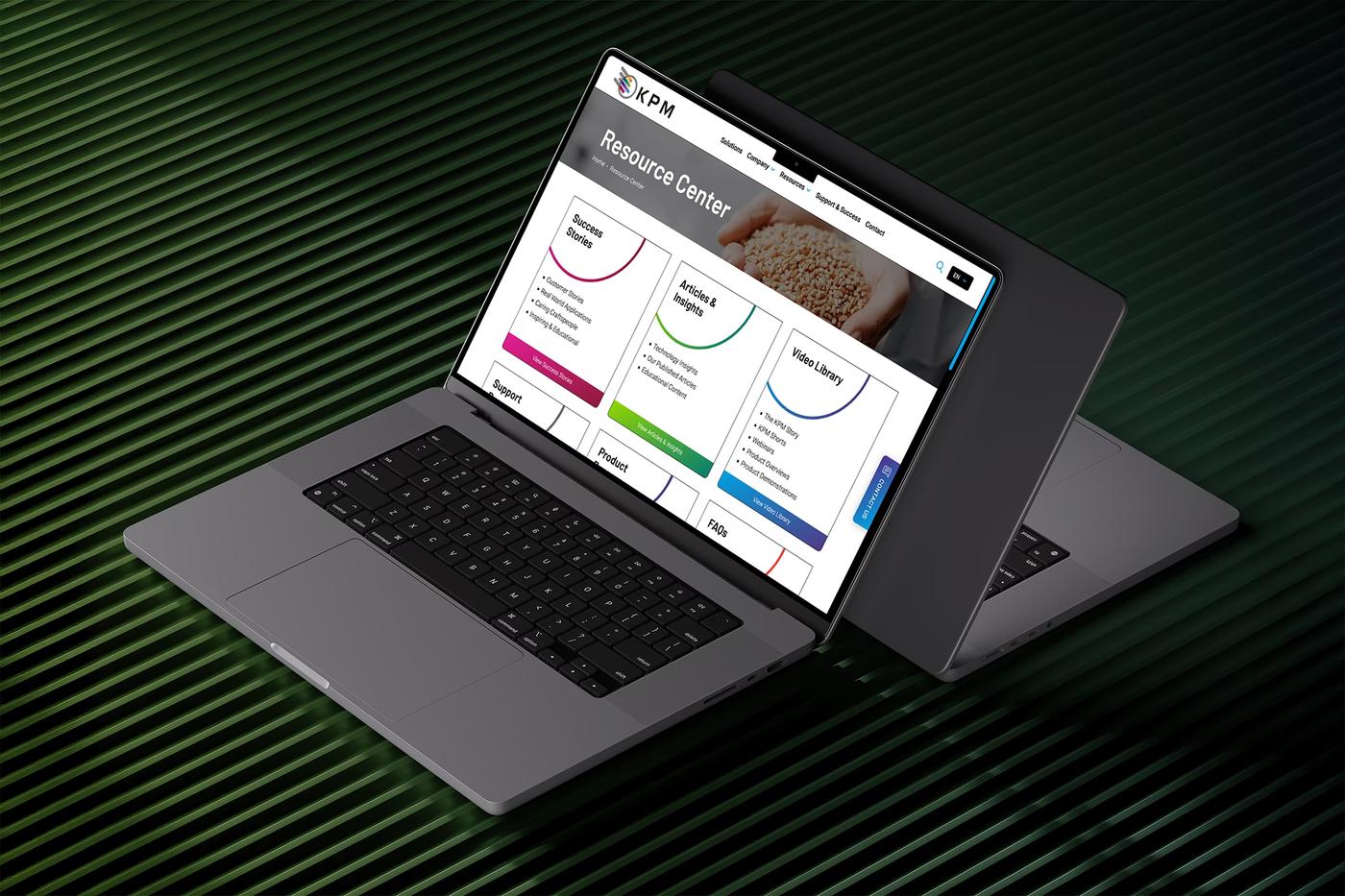 KPM Analytics design