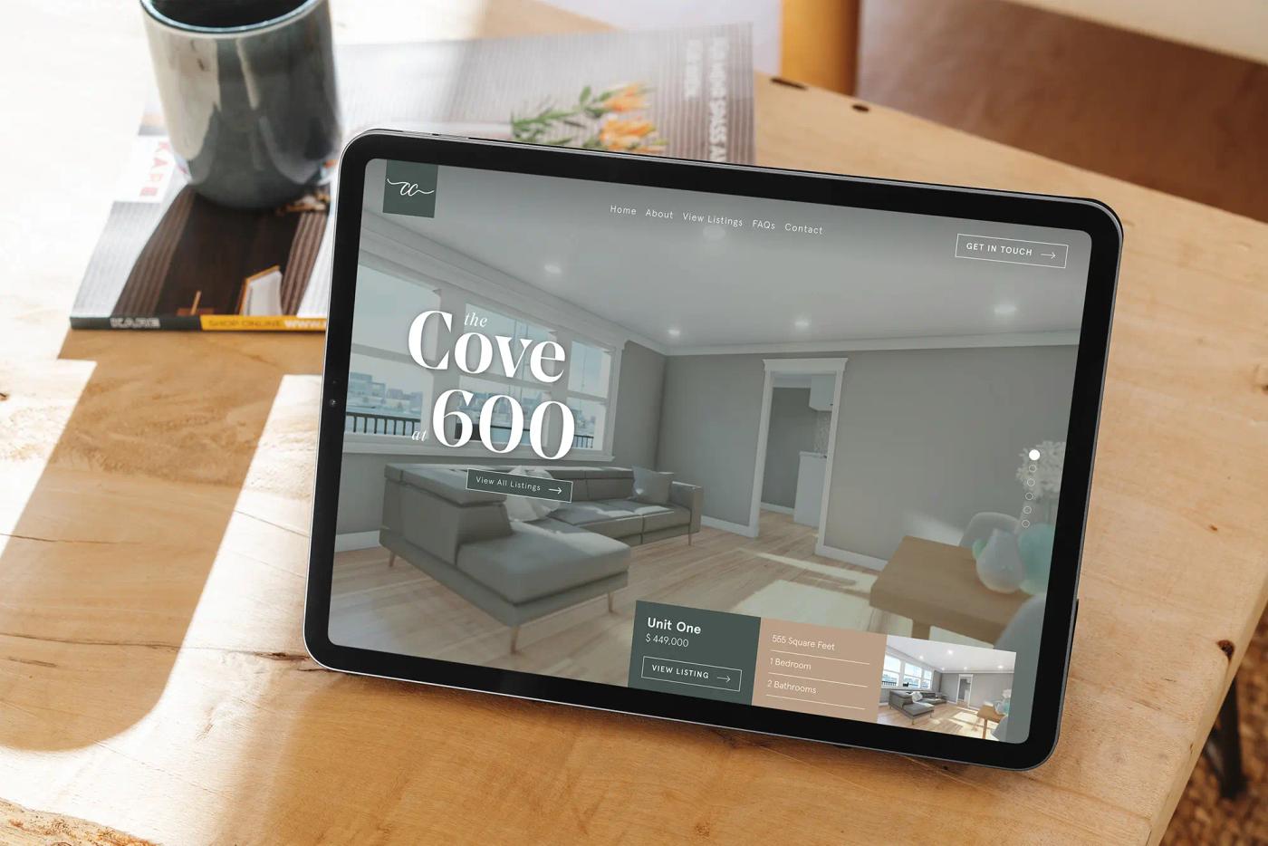 Cove Condos design