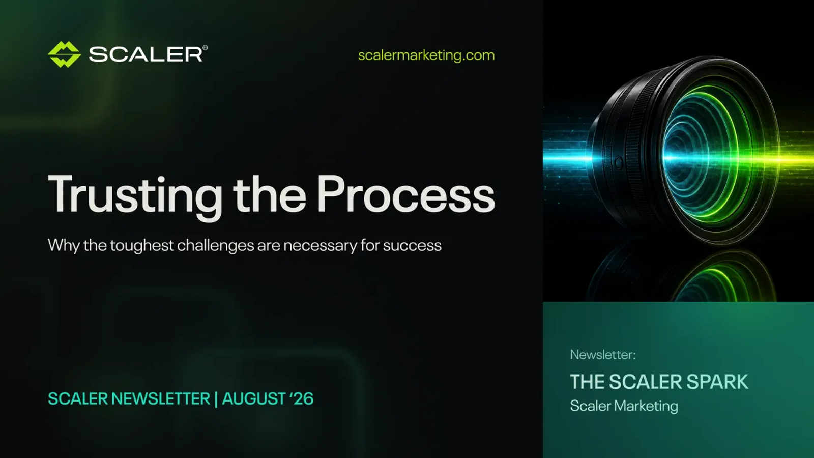 Trusting the Process: Why the toughest challenges are necessary for success