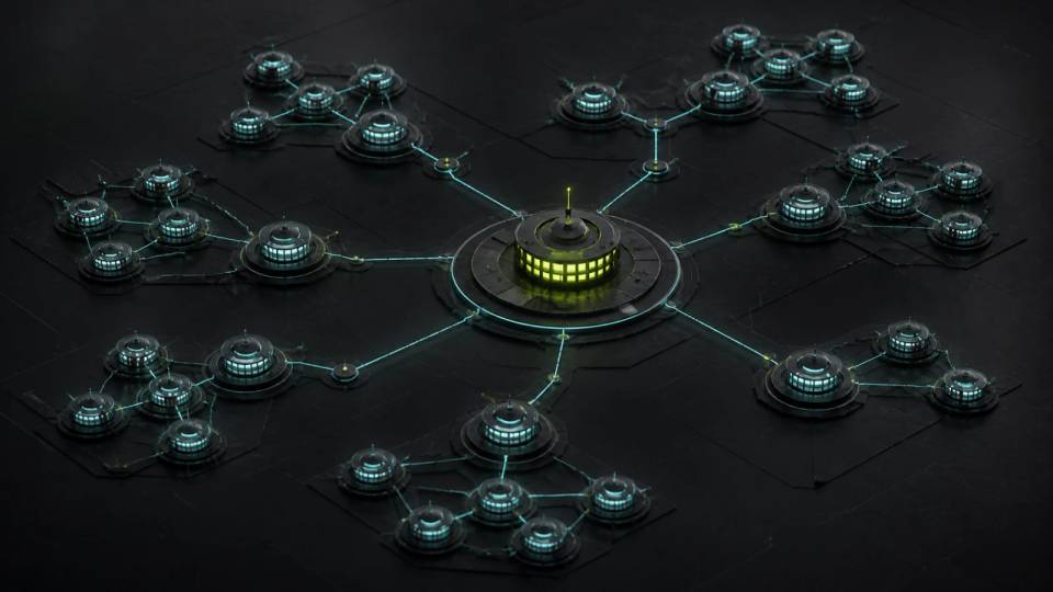 A clear crawl hierarchy connecting primary pages to supporting content