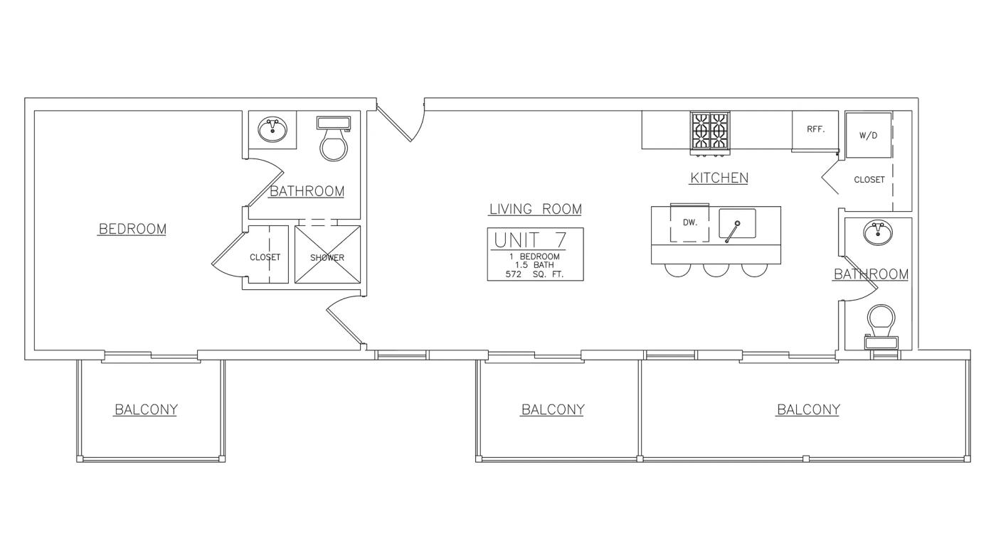 Custom Renders design detail
