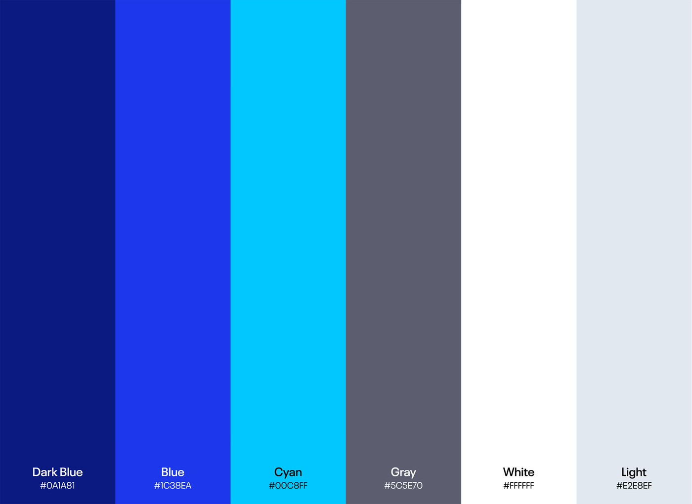 Brand Identity design detail