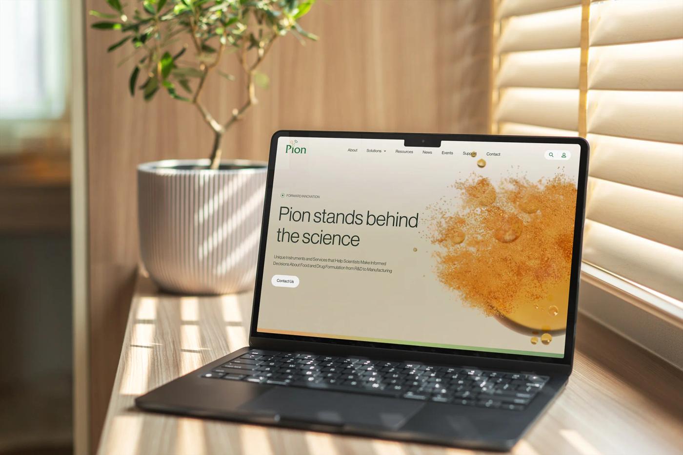 Pion Inc. design