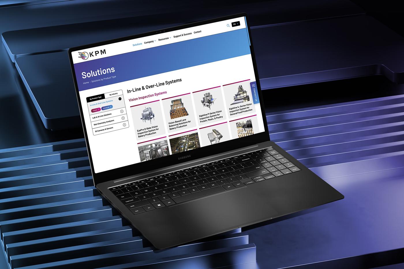 KPM Analytics design