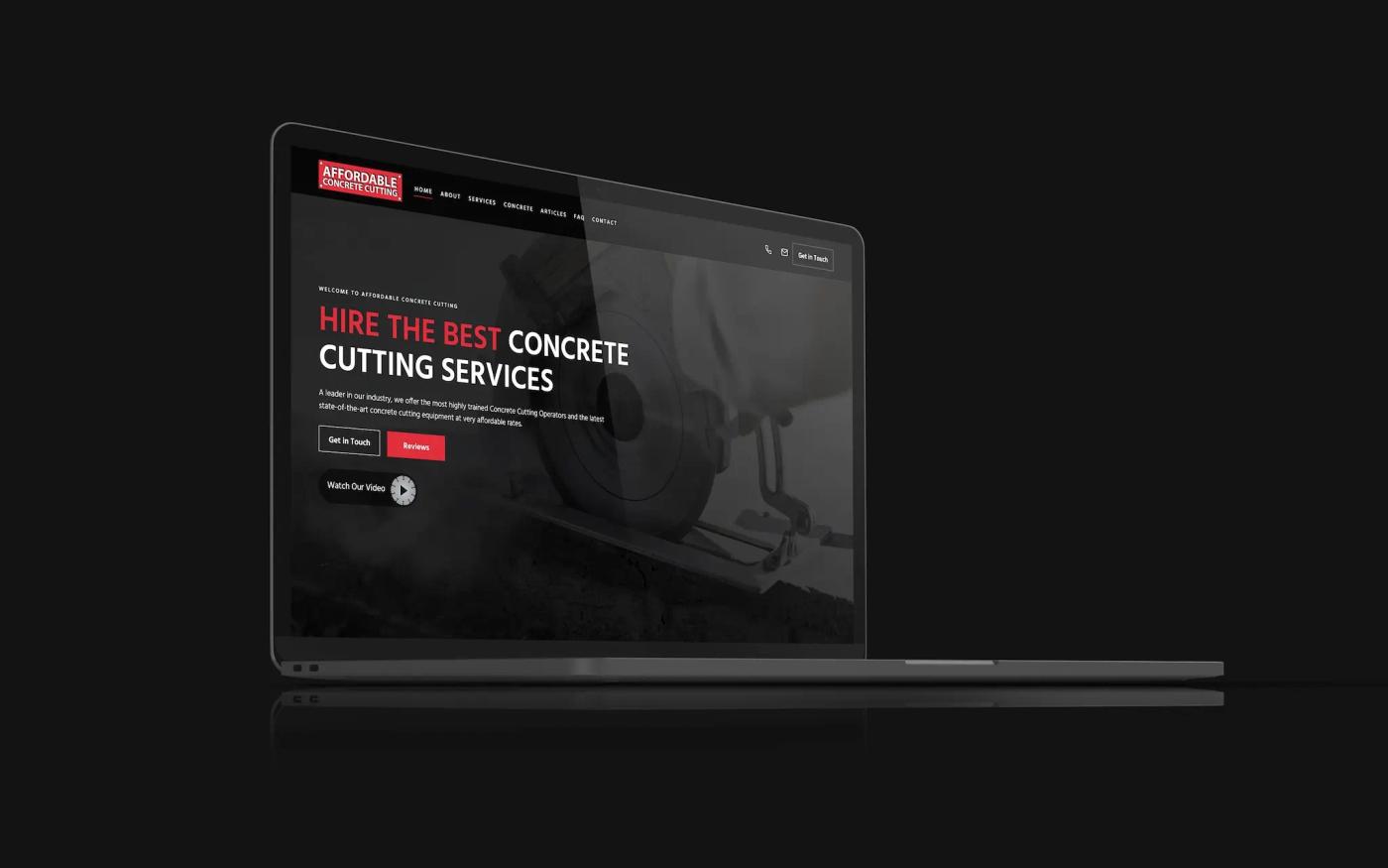Affordable Concrete Cutting design