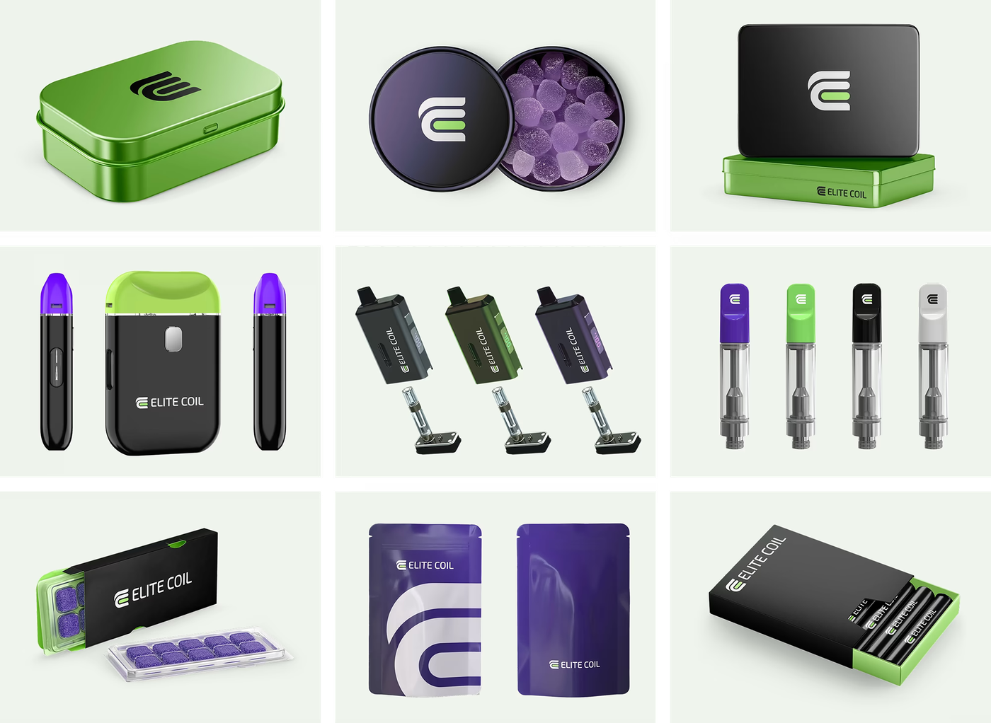 Brand Identity design detail