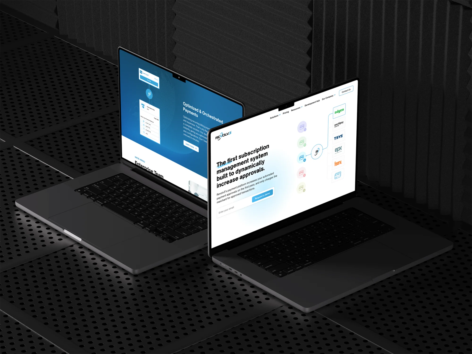 Revolv3 project