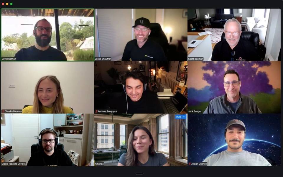 Scaler team video call