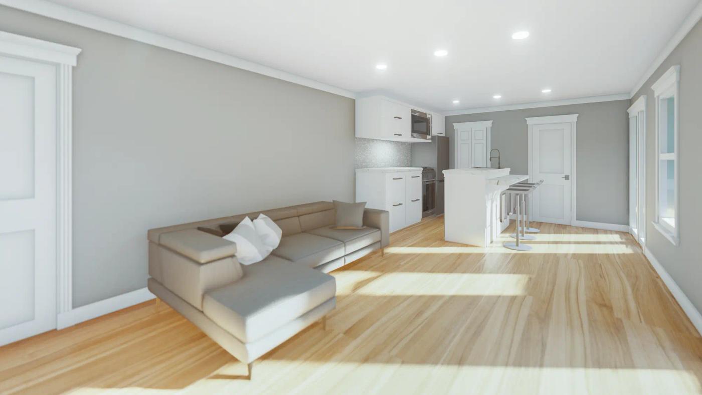 Custom Renders design detail