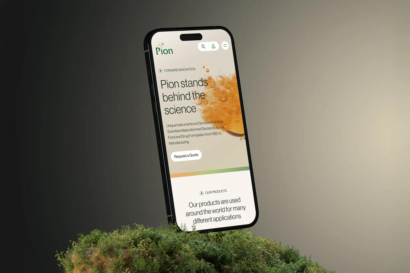 Pion Inc. design