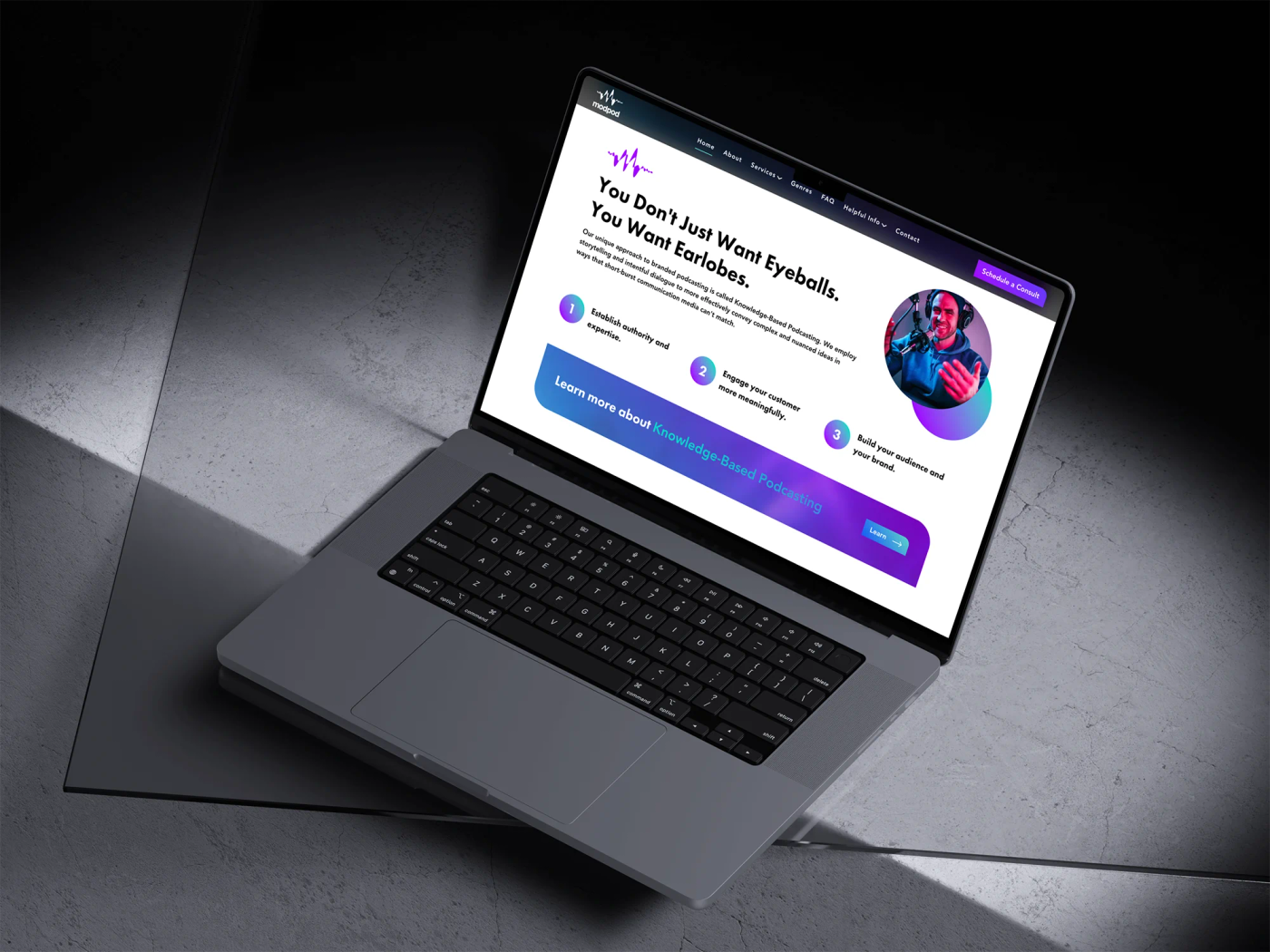 ModPod design