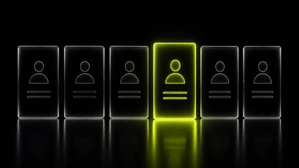 Lead management workflow illustration