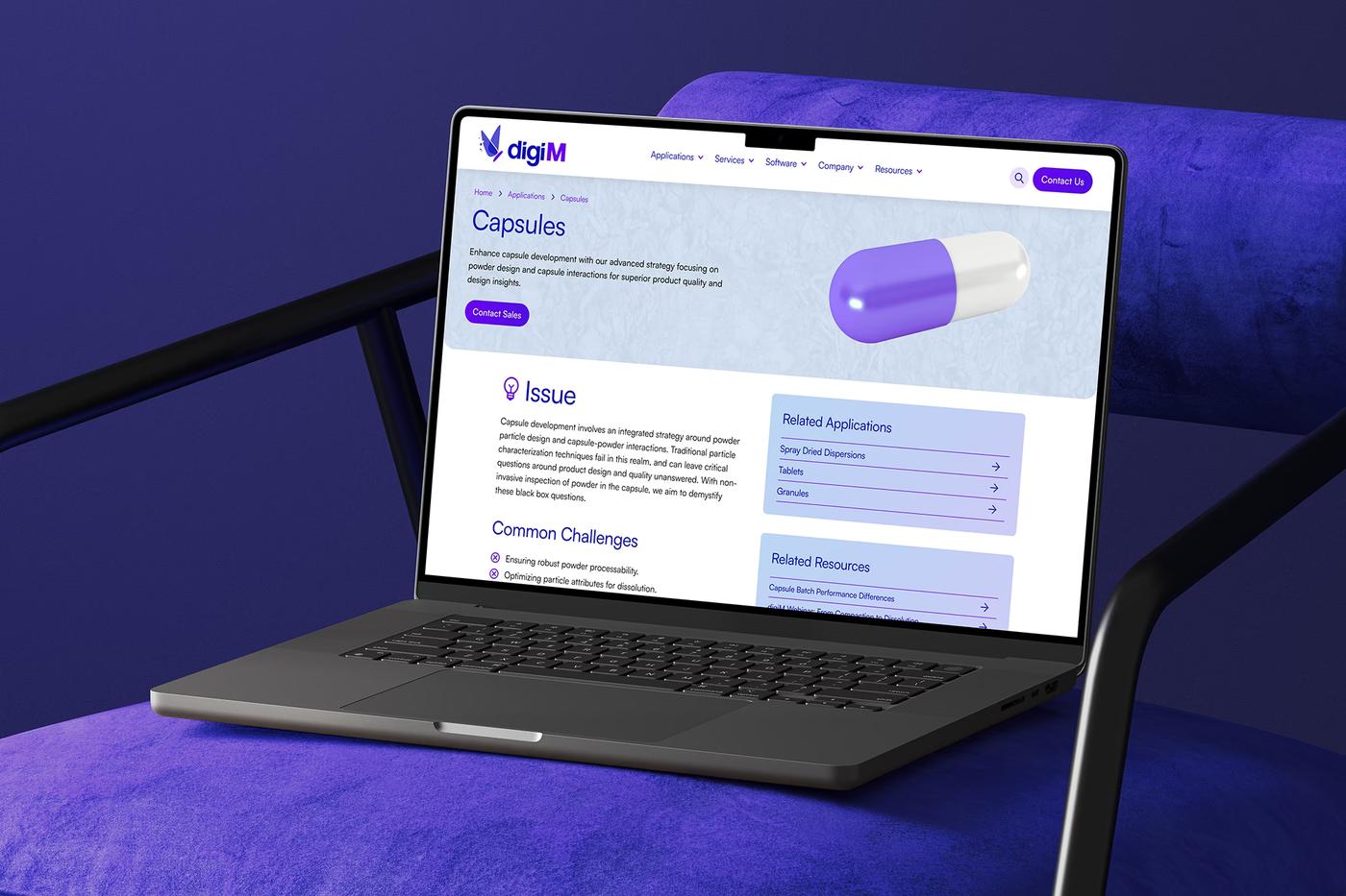DigiM Solution design