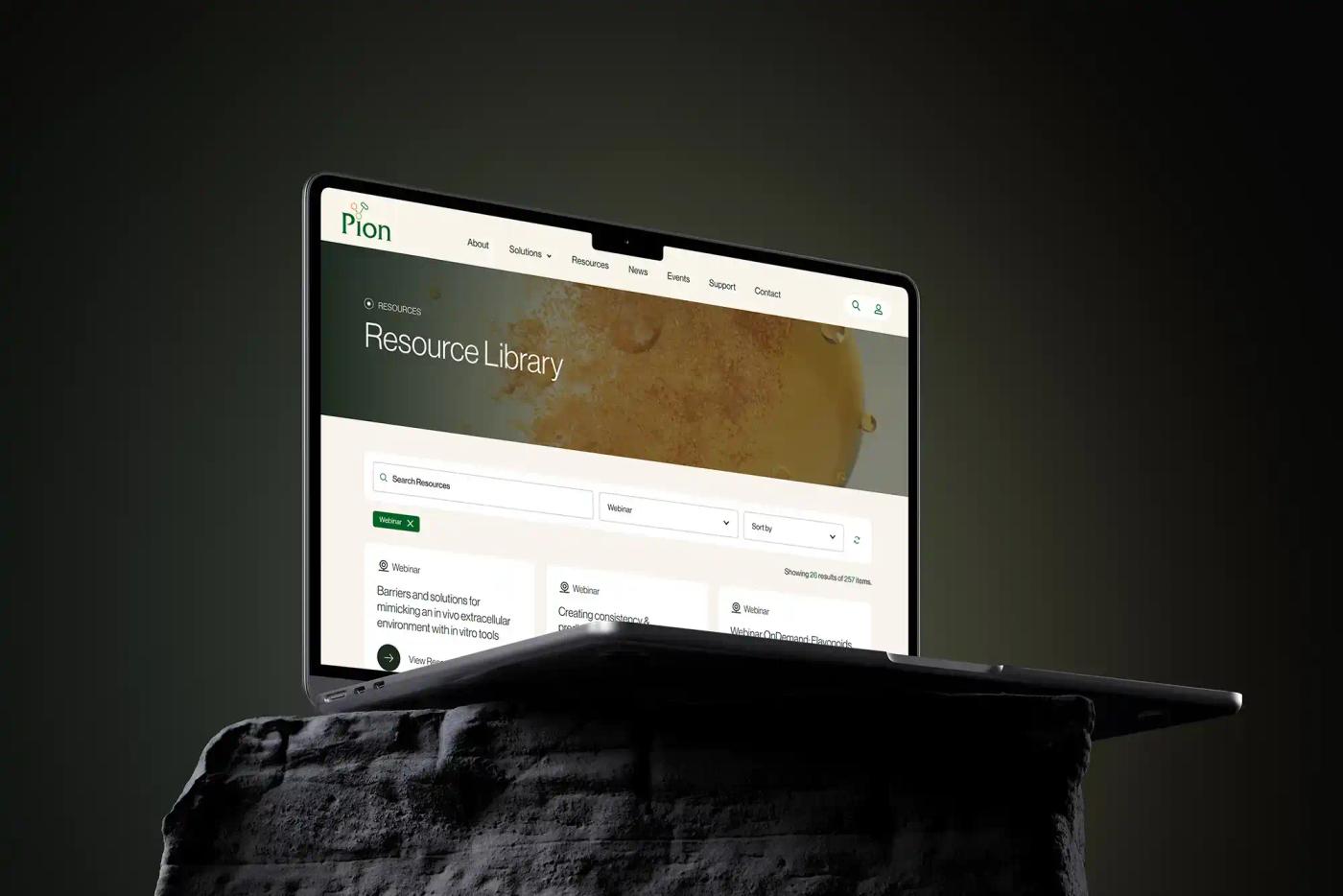 Resource Portal design detail