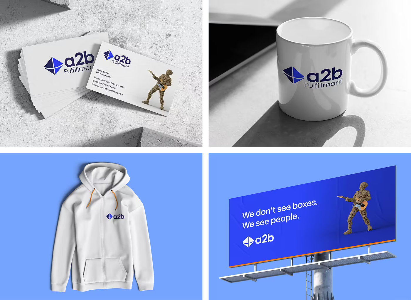 Brand Identity design detail