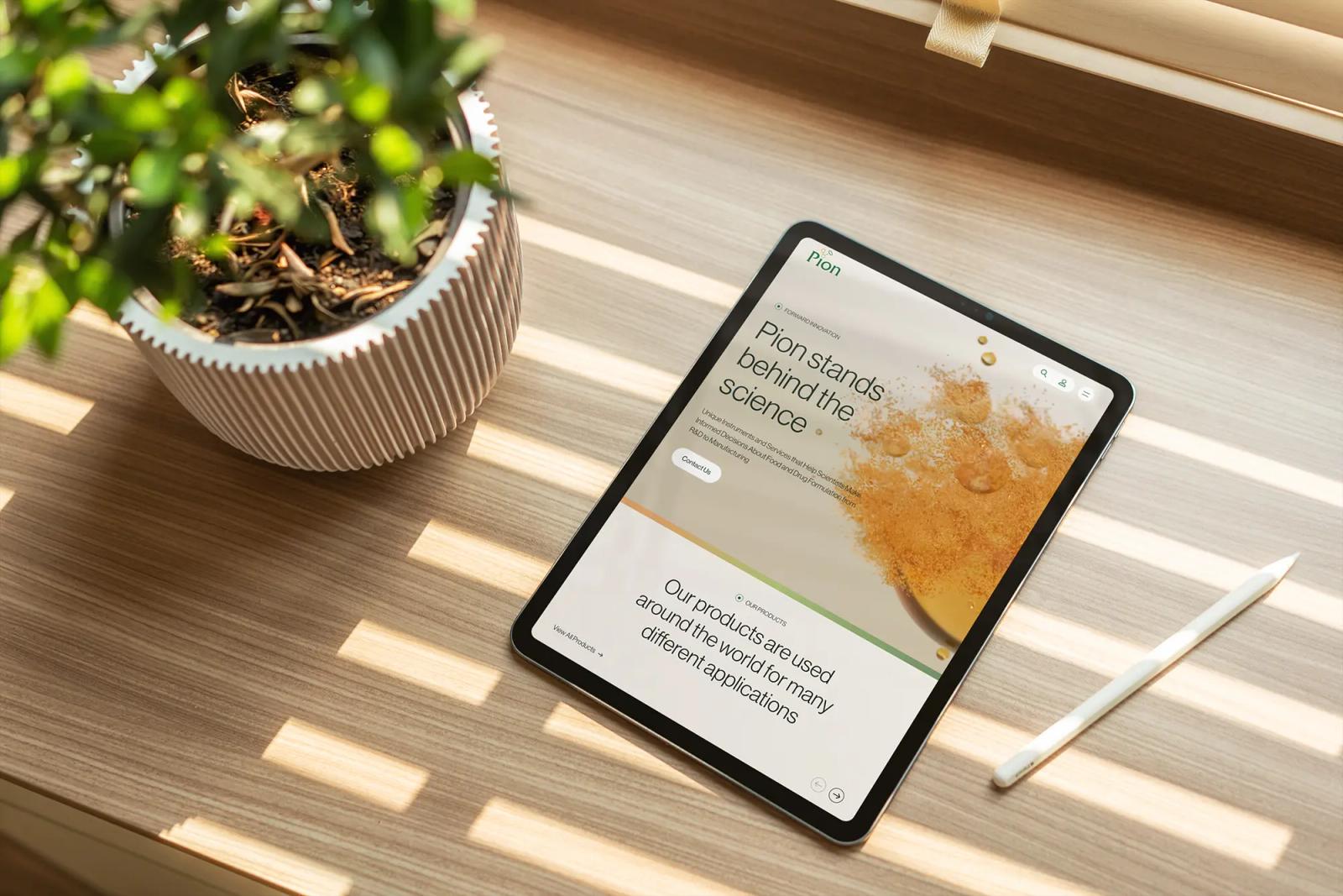Pion Inc. website