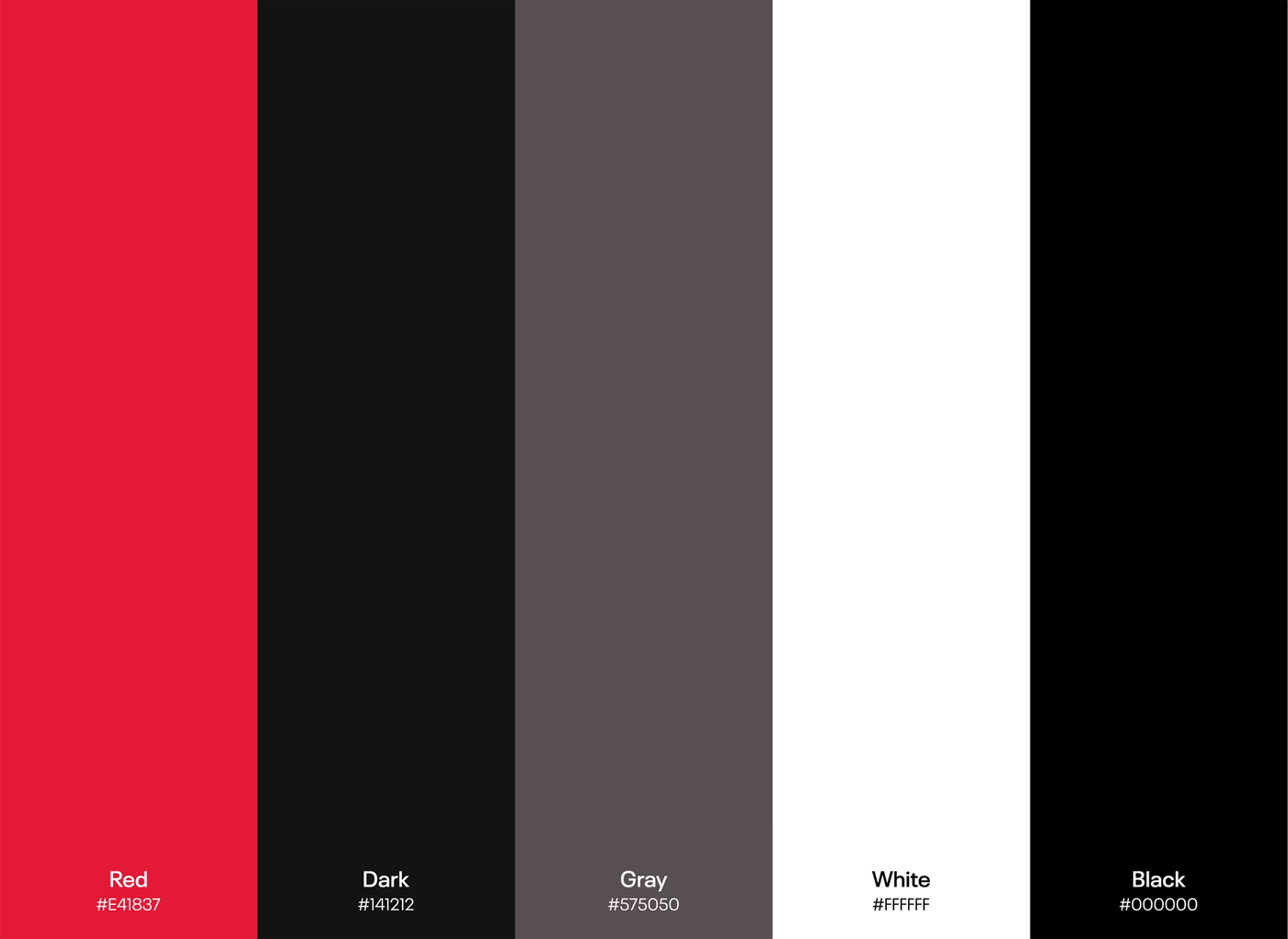 Brand Identity design detail